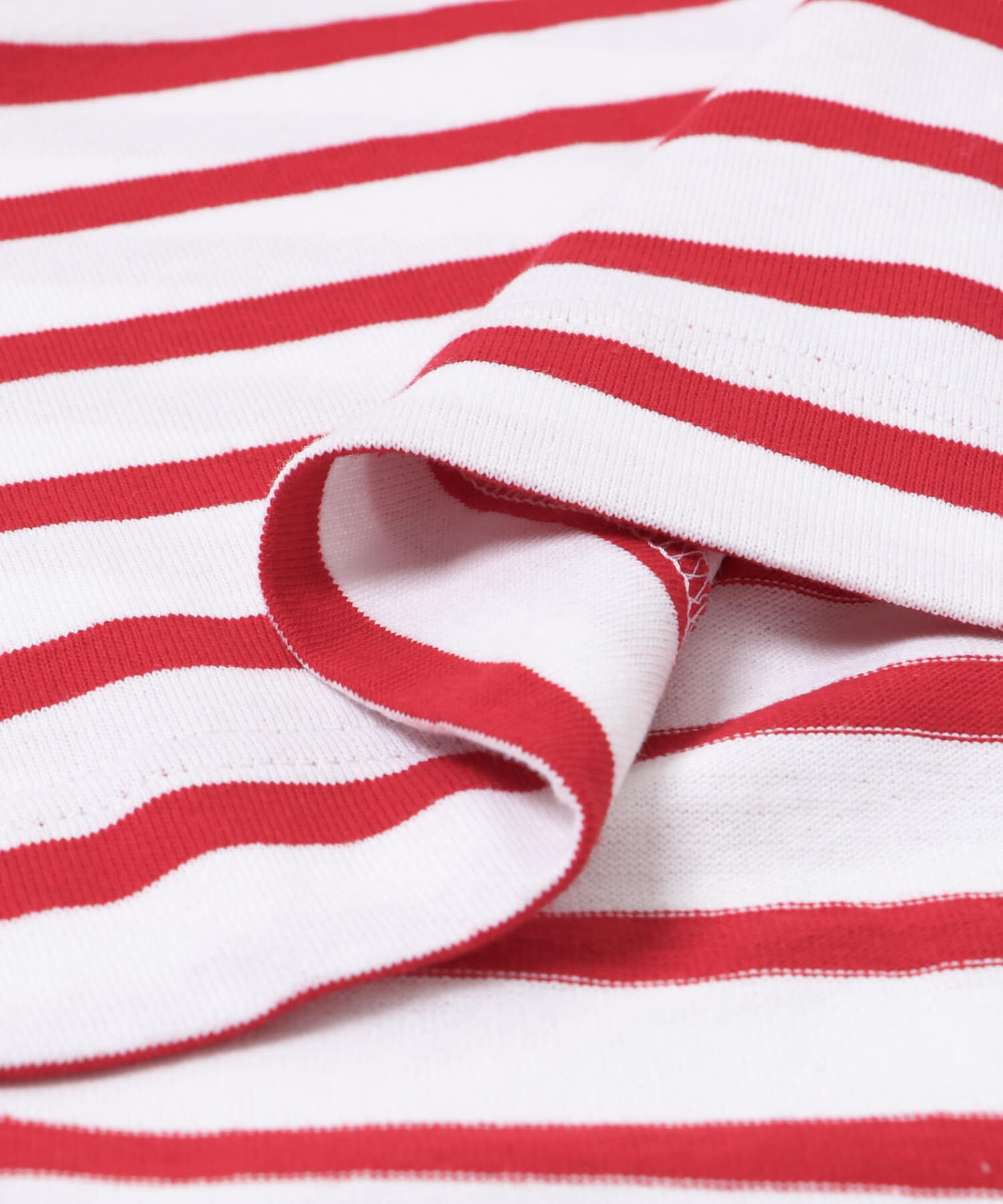 URBAN RESEARCH「『別注』Le minor&times;UR　Border cropped T-shirts」|Tシャツ・カットソー|
