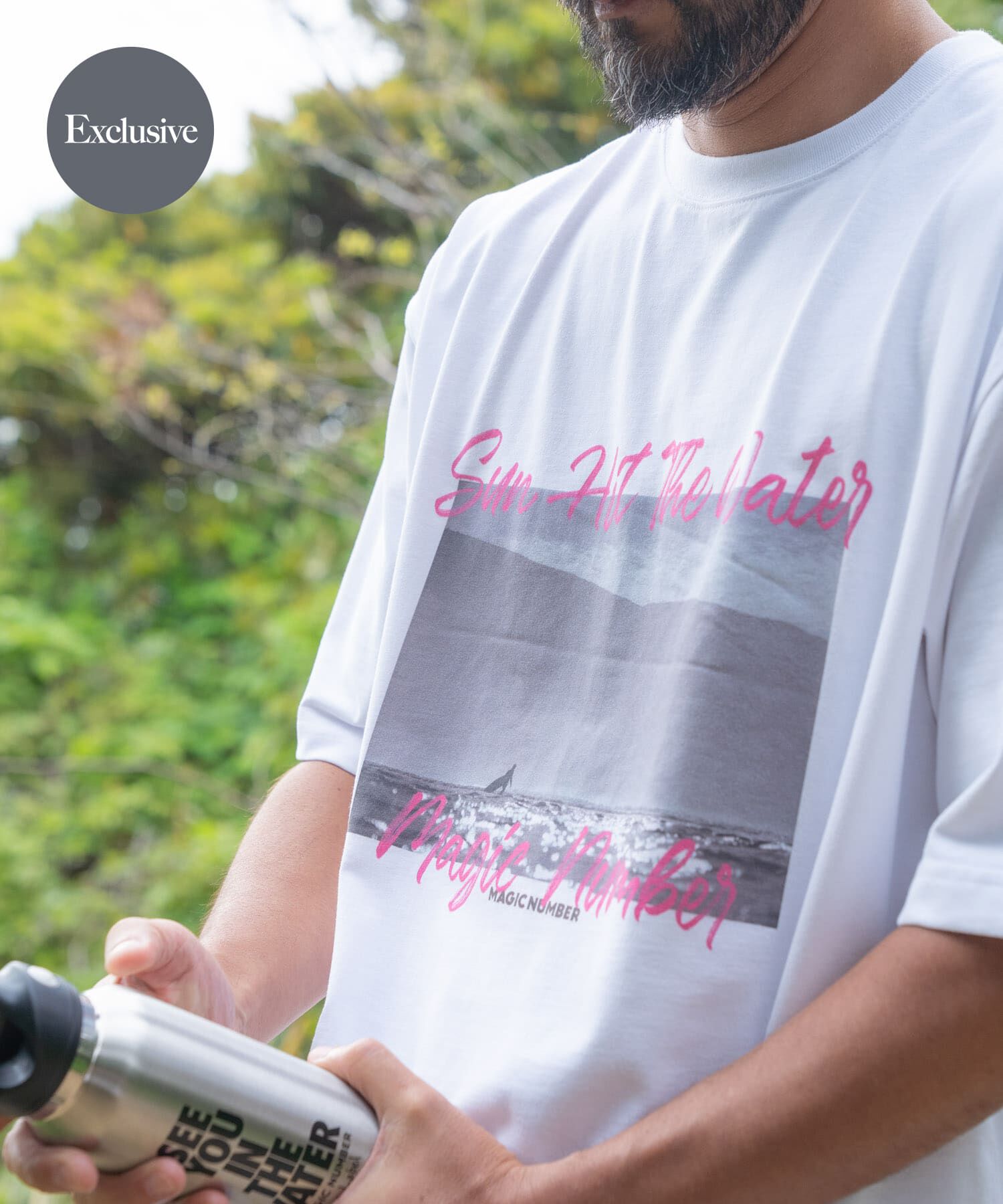 Sonny Label 「UpDRIFT&times;MAGIC NUMBER　T-SHIRTS3」|Tシャツ・カットソー|レッド