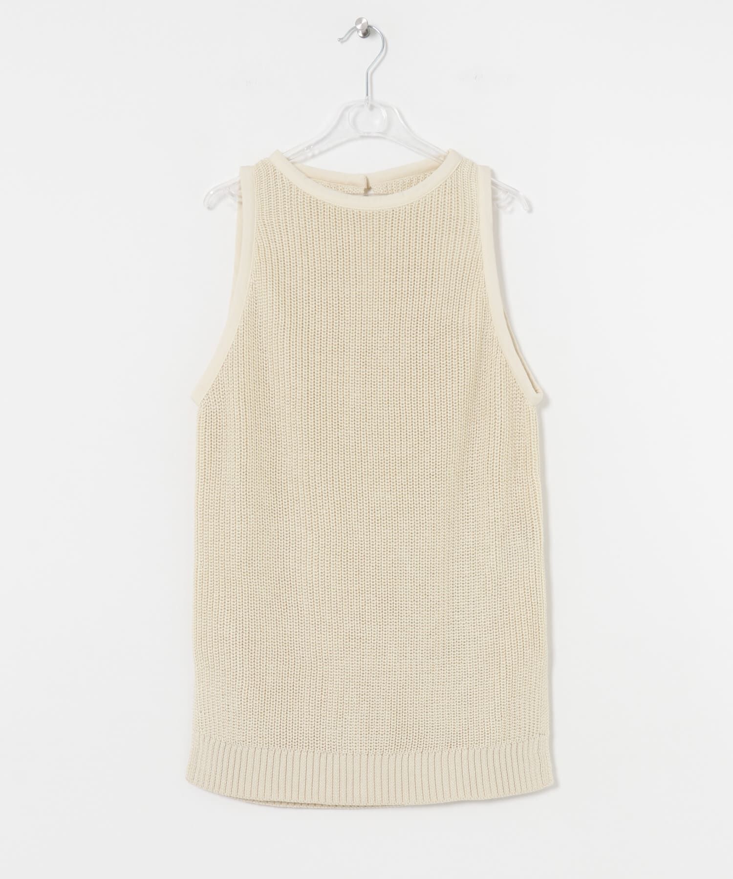 LAATO「knit tank」|ニット・セーター|