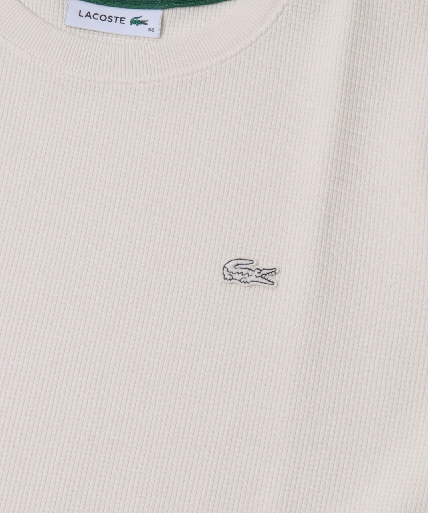 URBAN RESEARCH DOORS「LACOSTE　ワッフルロングTシャツ」|Tシャツ・カットソー|