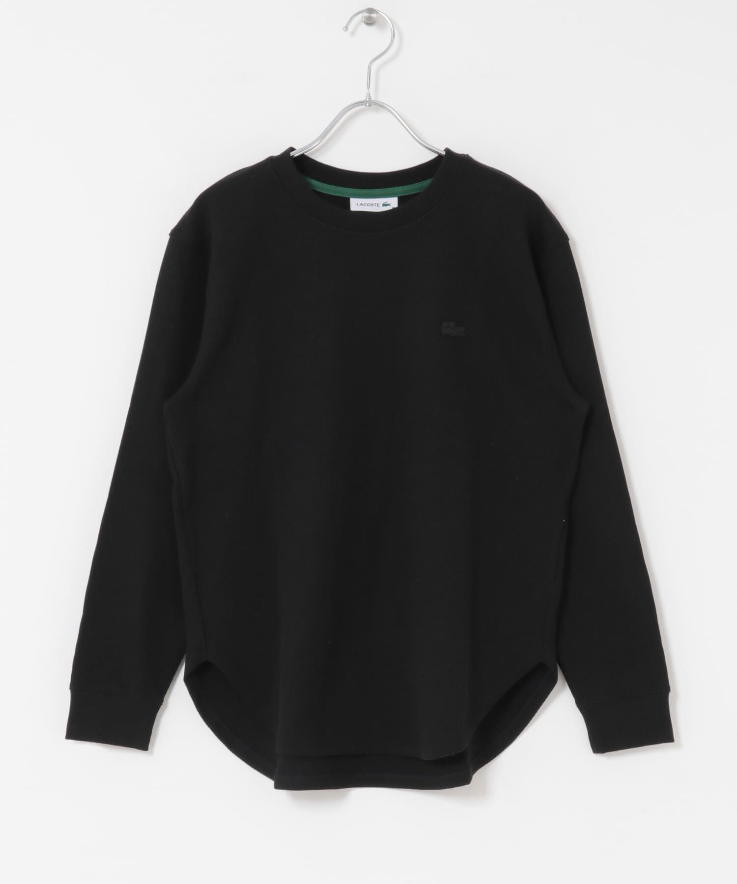 URBAN RESEARCH DOORS「LACOSTE　ワッフルロングTシャツ」|Tシャツ・カットソー|