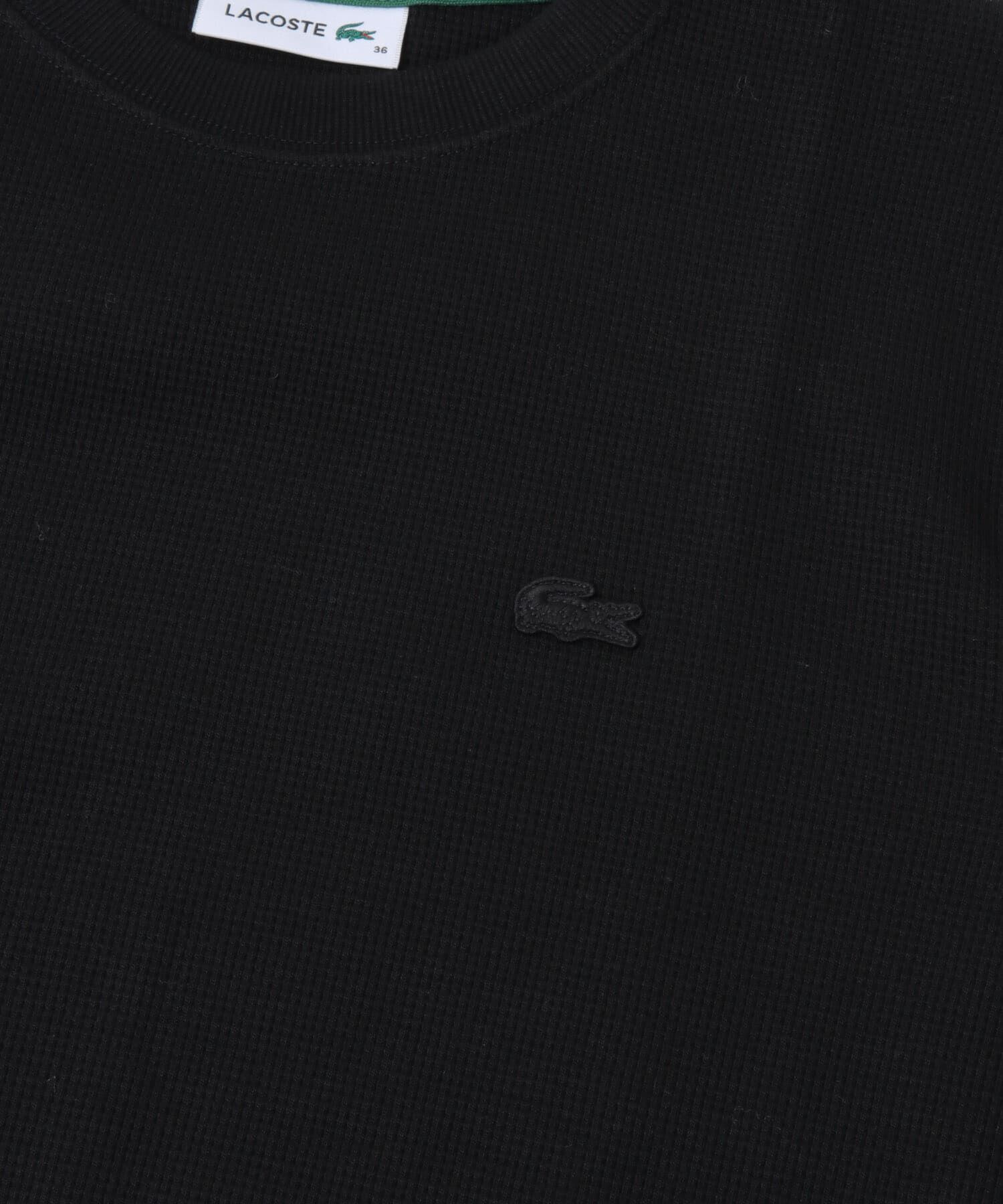 URBAN RESEARCH DOORS「LACOSTE　ワッフルロングTシャツ」|Tシャツ・カットソー|