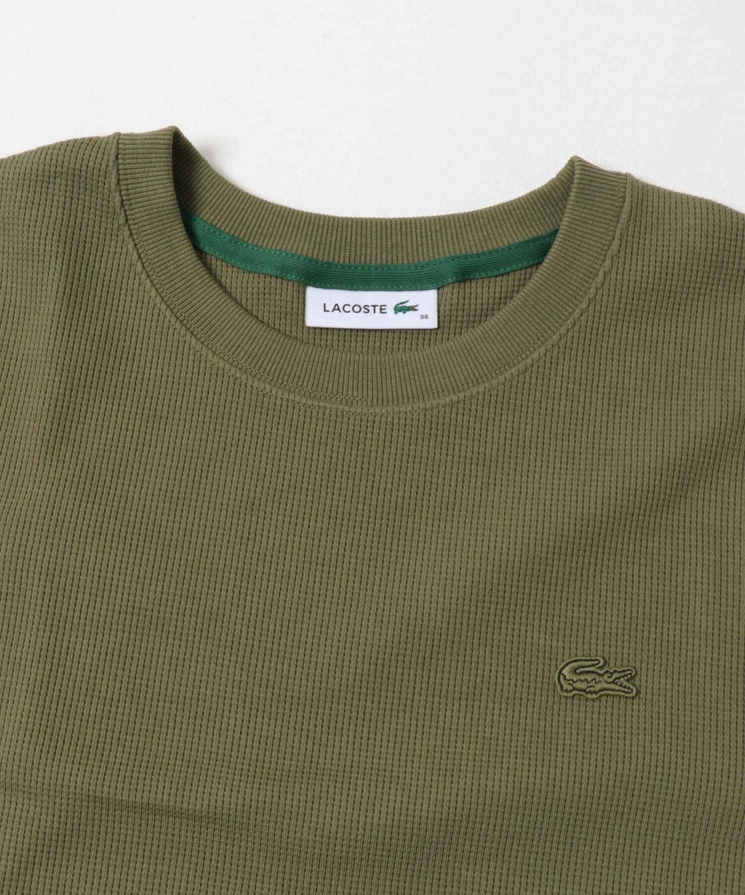 URBAN RESEARCH DOORS「LACOSTE　ワッフルロングTシャツ」|Tシャツ・カットソー|