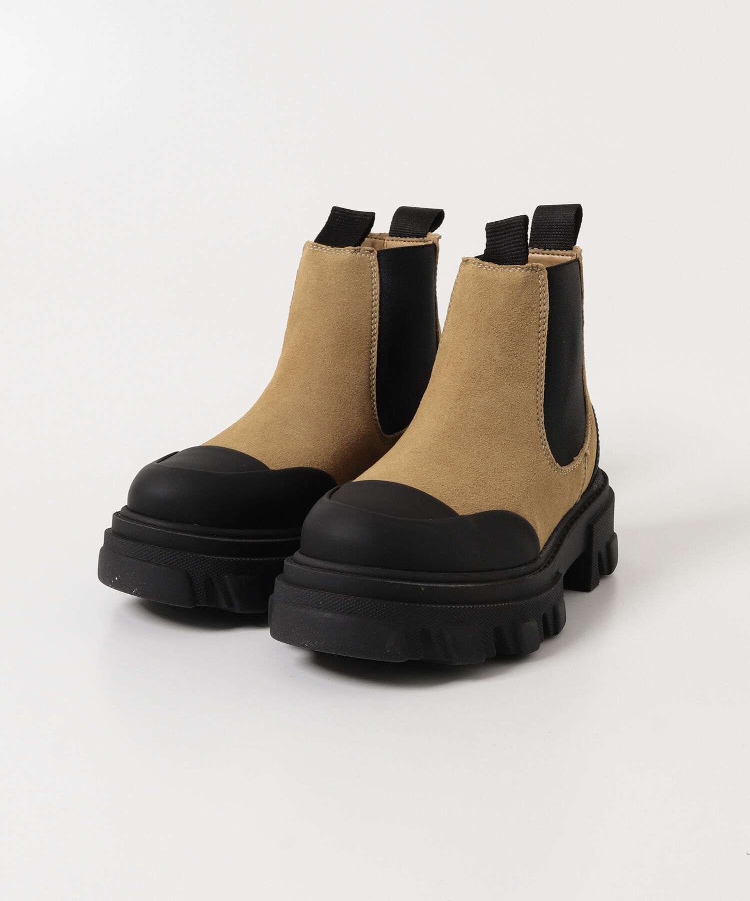 URBAN RESEARCH「GANNI　Cleated Low Chelsea Boot」|ショートブーツ|