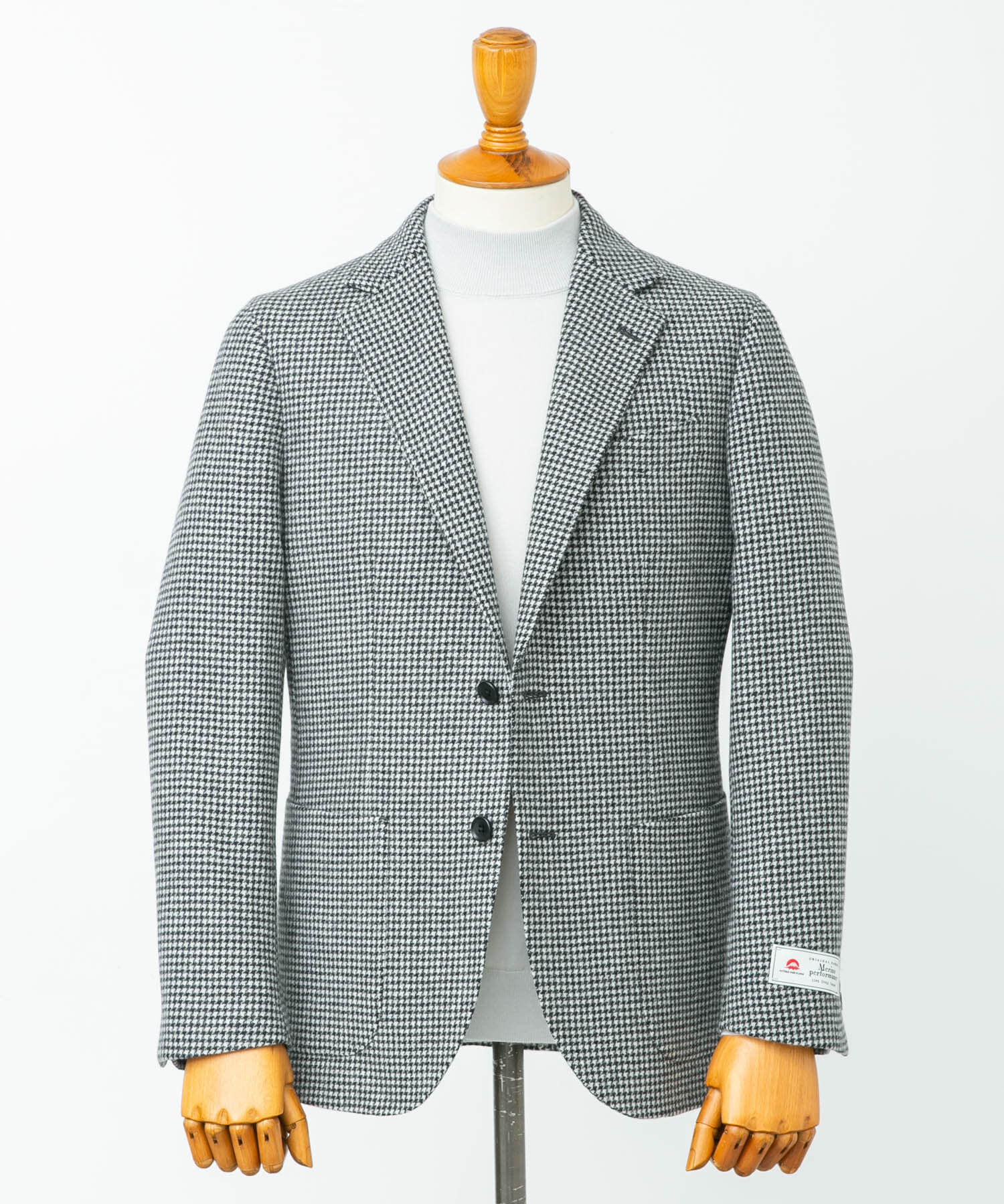 URBAN RESEARCH DOORS「LIFE STYLE TAILOR　千鳥柄ツイードジャケット」|その他|