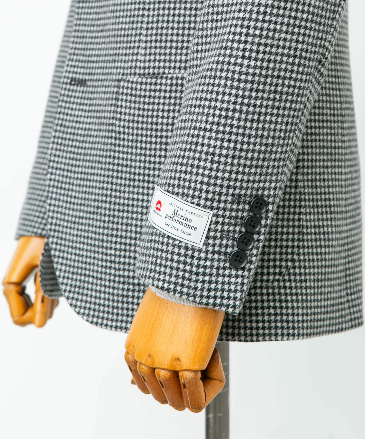 URBAN RESEARCH DOORS「LIFE STYLE TAILOR　千鳥柄ツイードジャケット」|その他|