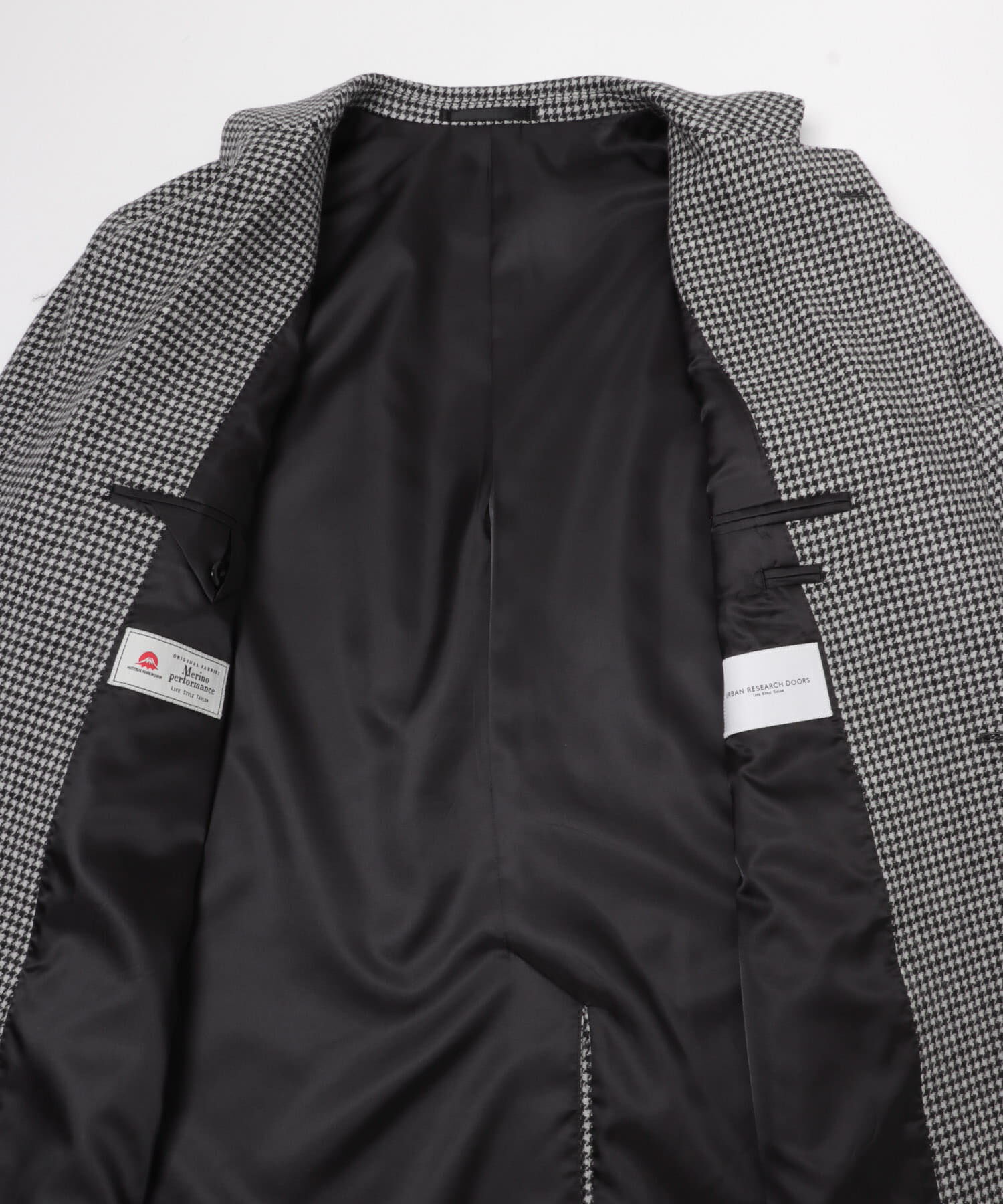 URBAN RESEARCH DOORS「LIFE STYLE TAILOR　千鳥柄ツイードジャケット」|その他|