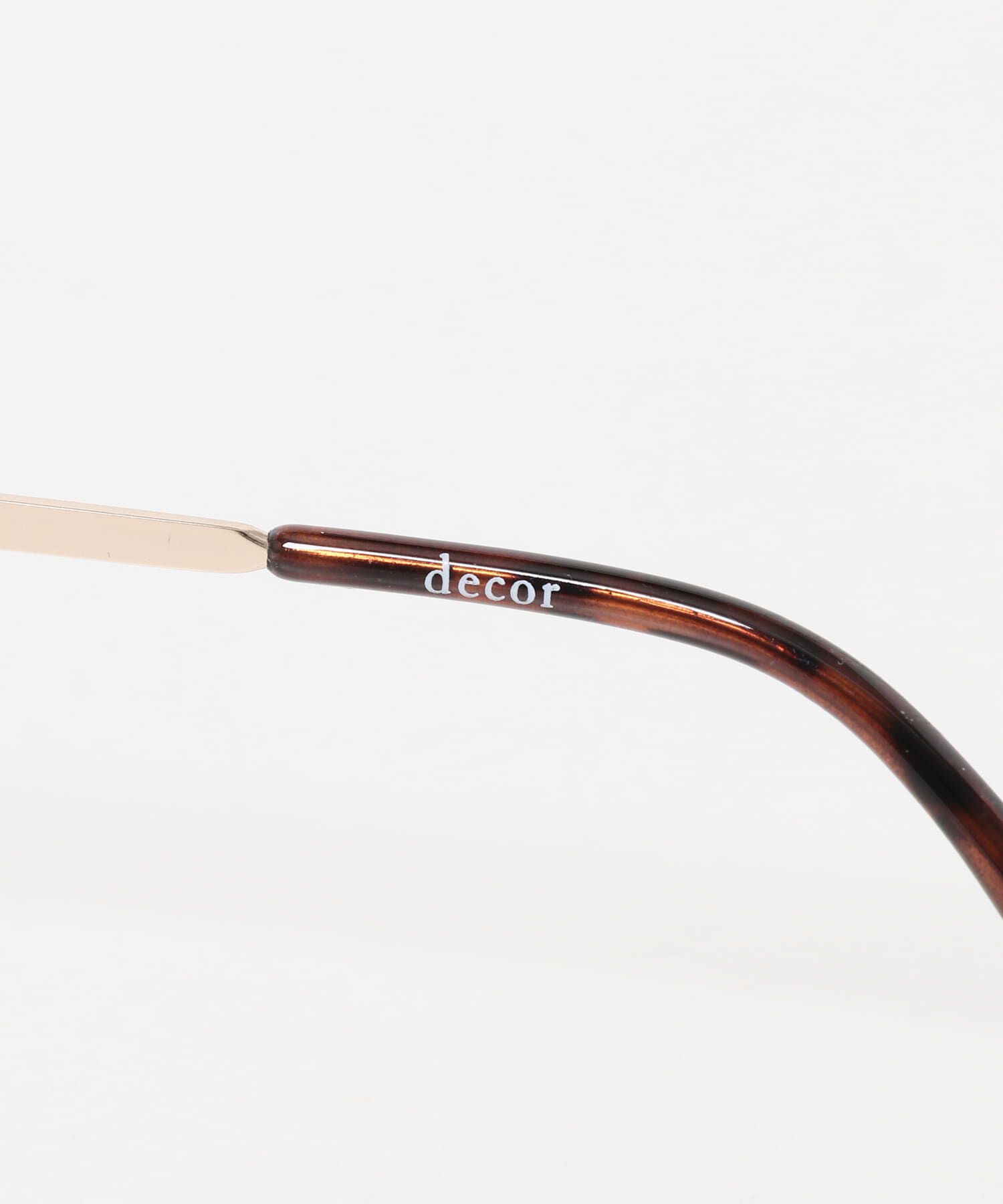 URBAN RESEARCH「decor『デコール』　Eyewear WideRimless」|メガネ|