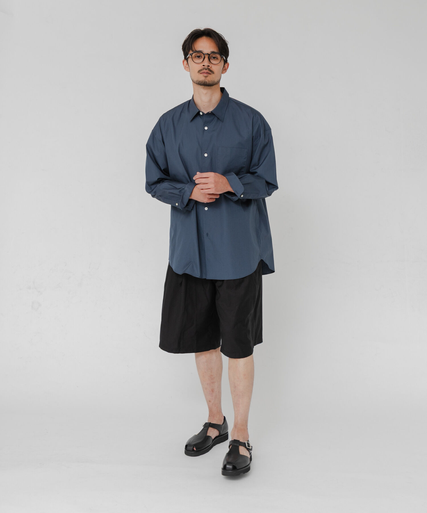 URBAN RESEARCH「THOMAS MASON OVER SHIRTS」|シャツ・ブラウス|