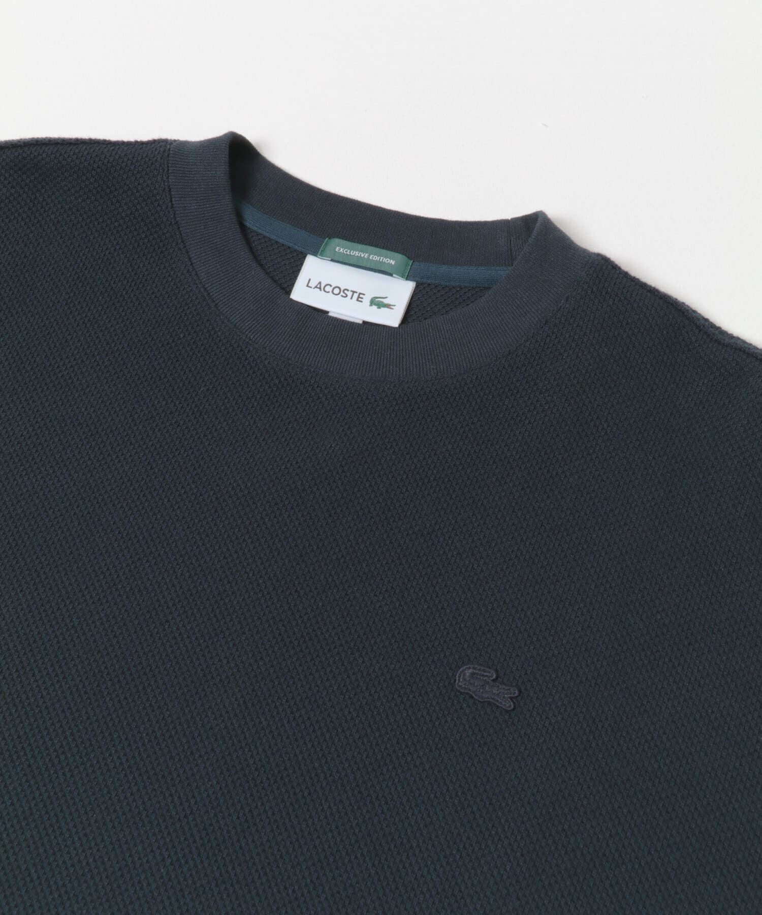 URBAN RESEARCH DOORS「『別注』LACOSTE&times;DOORS　THICK PIQUE ROUND SHORT-SLEEVE」|Tシャツ・カットソー|