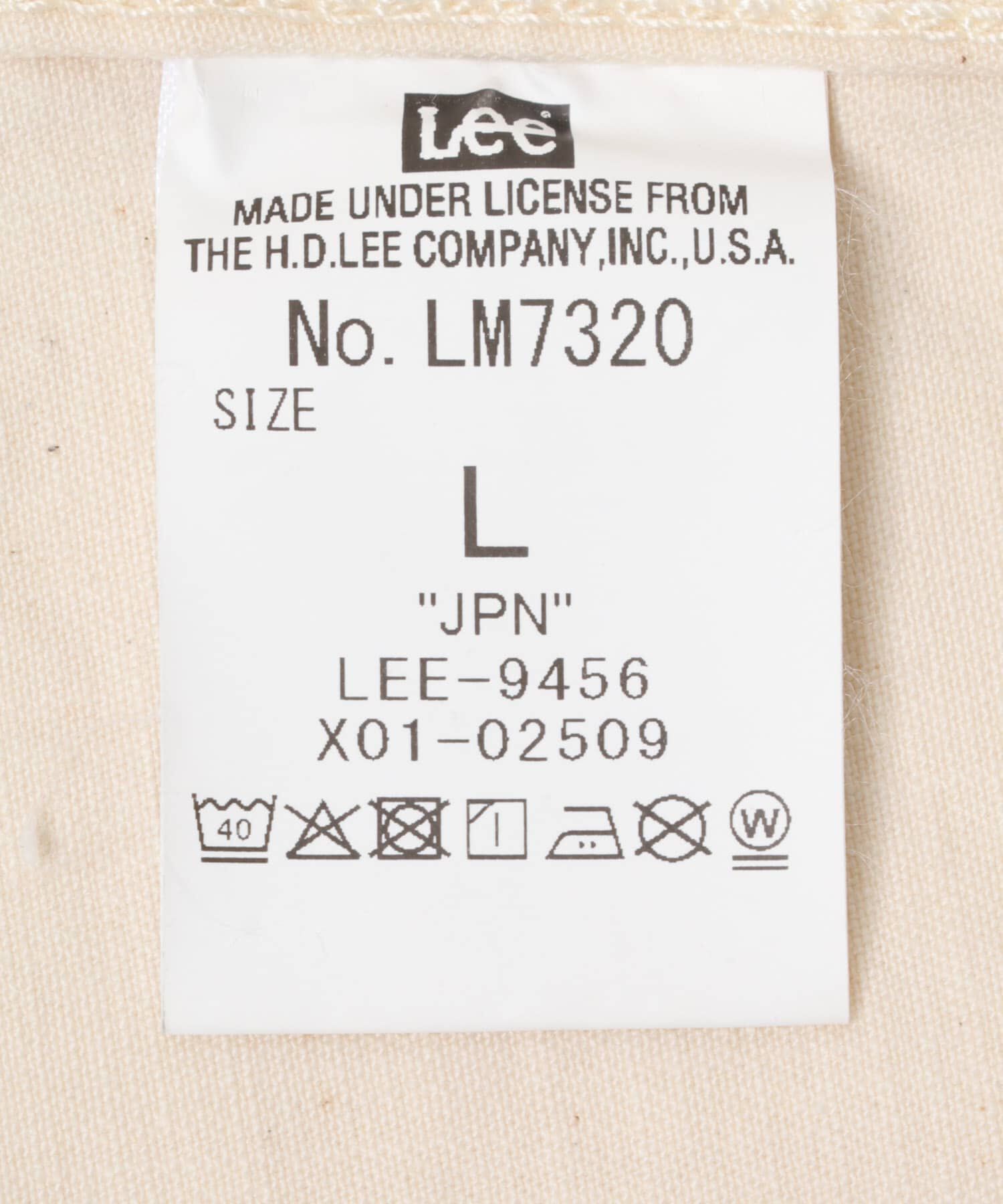 Sonny Label 「Lee　VINTAGE LOCO JACKET」|その他|