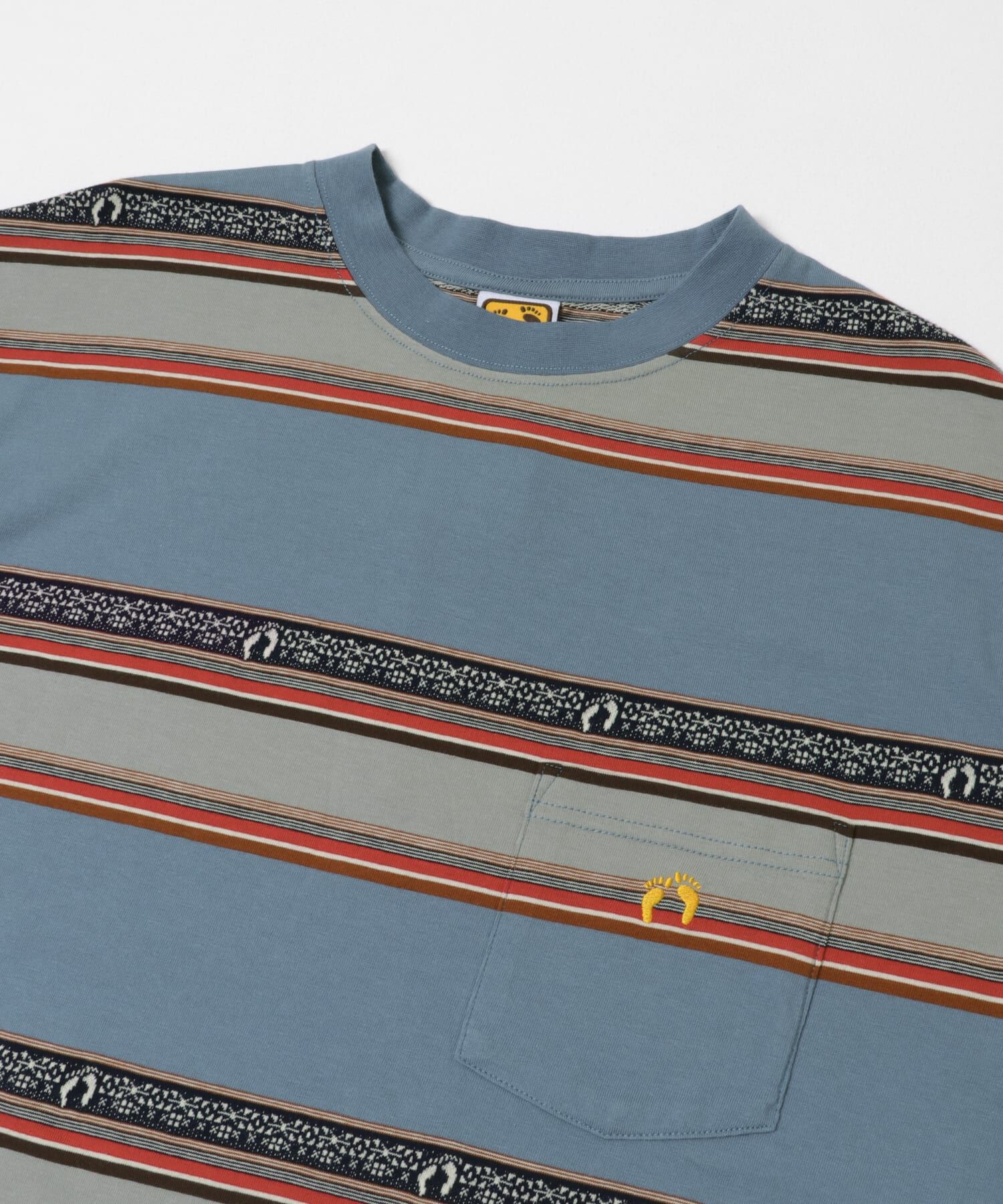 Sonny Label 「HANG TEN　70S JACQUARD T-SHIRTS」|Tシャツ・カットソー|
