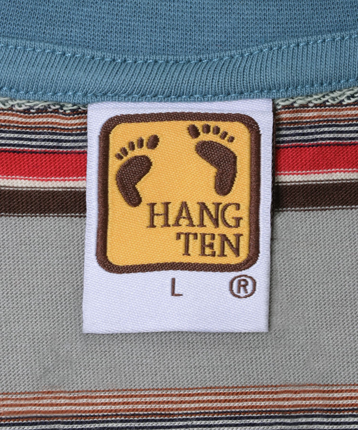 Sonny Label 「HANG TEN　70S JACQUARD T-SHIRTS」|Tシャツ・カットソー|