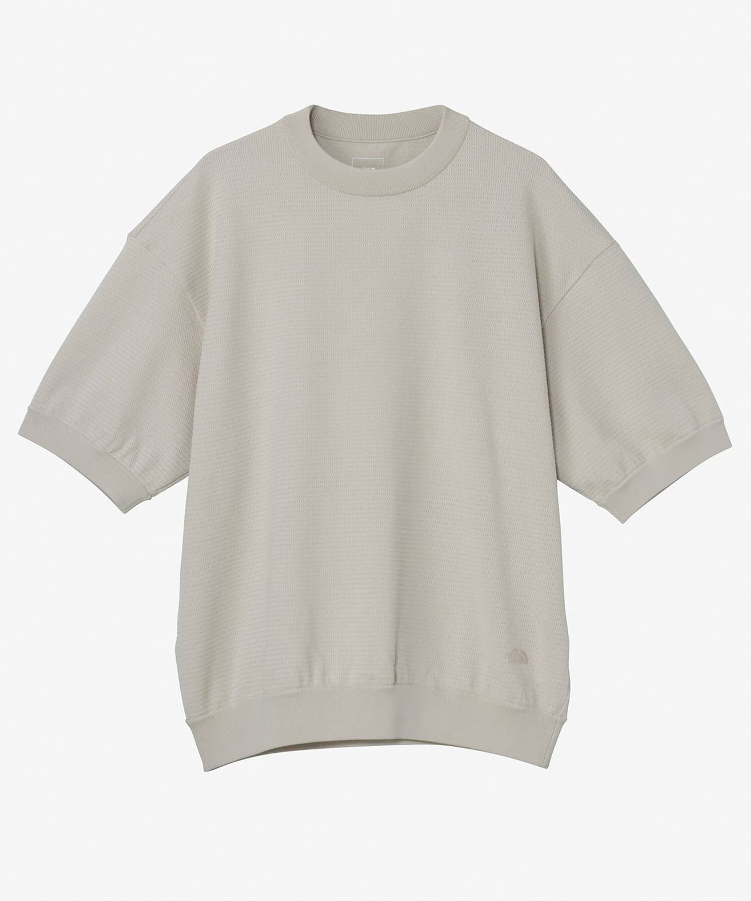 URBAN RESEARCH「THE NORTH FACE　SHORT-SLEEVE RIPPLE KNIT CREW」|ニット・セーター|