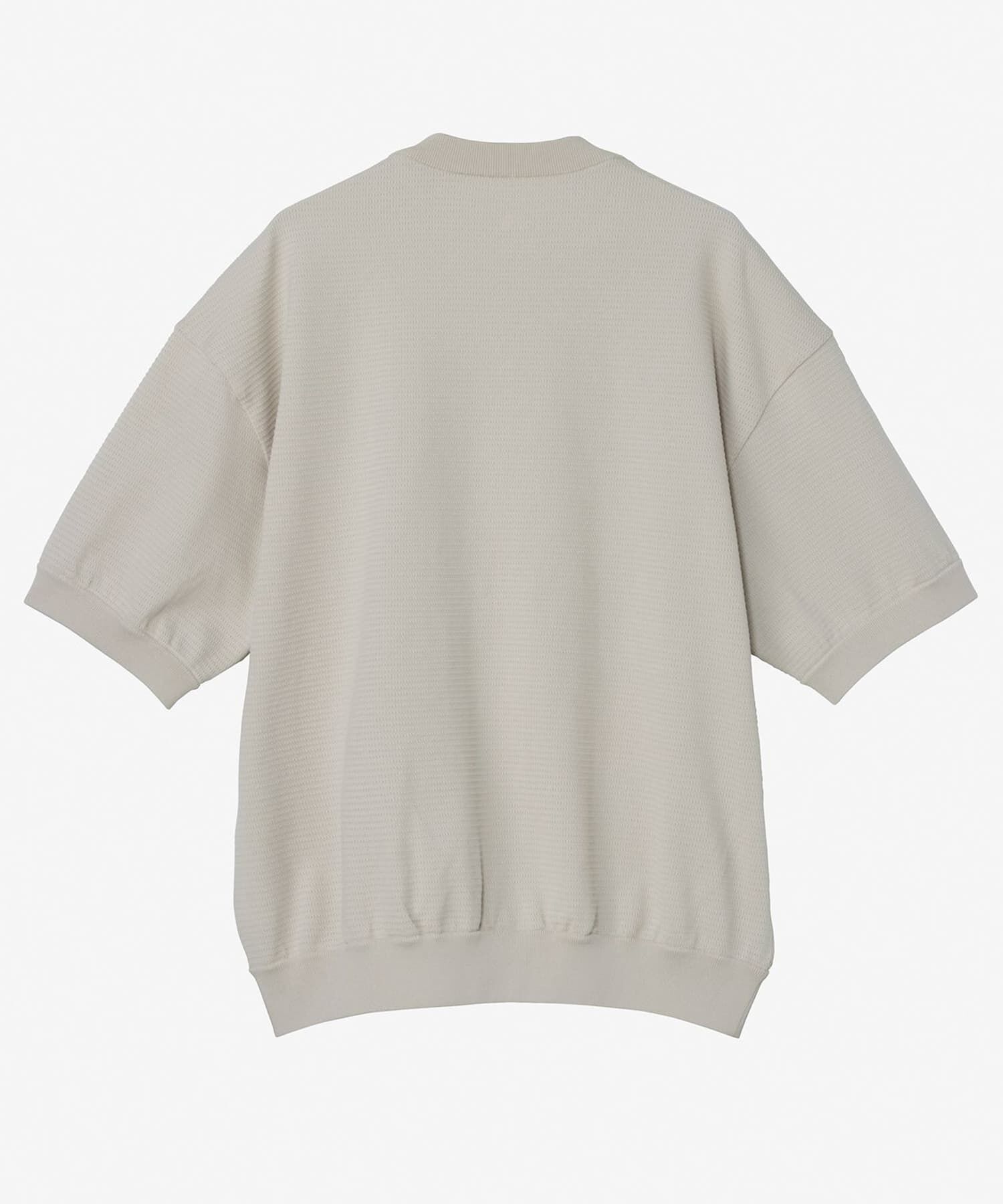 URBAN RESEARCH「THE NORTH FACE　SHORT-SLEEVE RIPPLE KNIT CREW」|ニット・セーター|