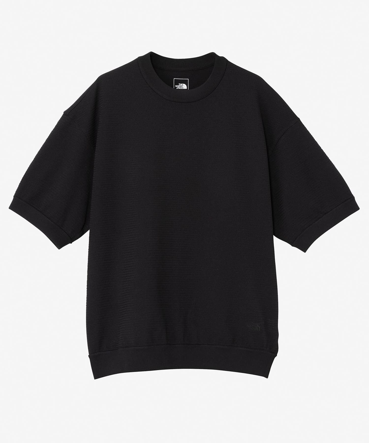 URBAN RESEARCH「THE NORTH FACE　SHORT-SLEEVE RIPPLE KNIT CREW」|ニット・セーター|
