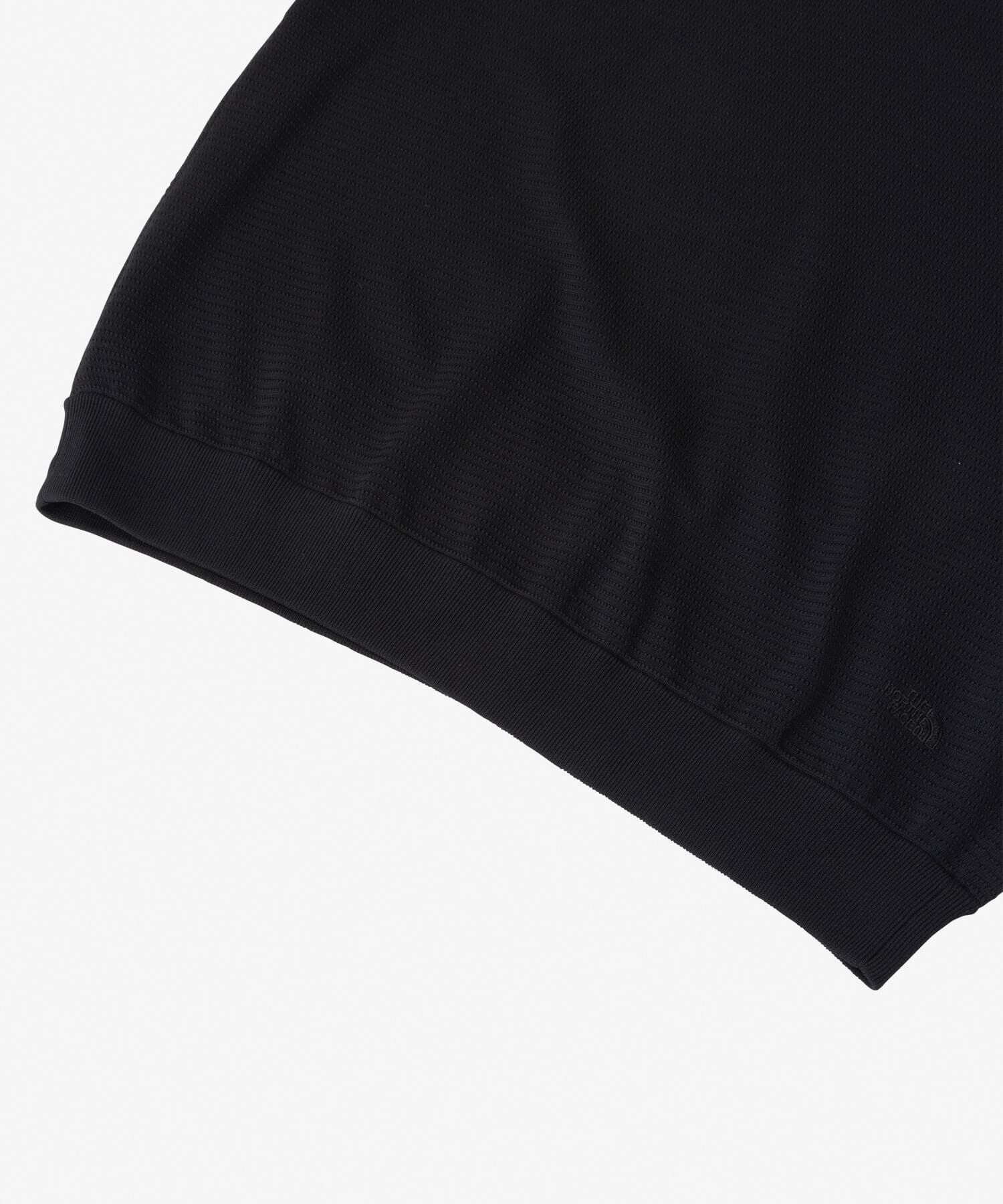 URBAN RESEARCH「THE NORTH FACE　SHORT-SLEEVE RIPPLE KNIT CREW」|ニット・セーター|