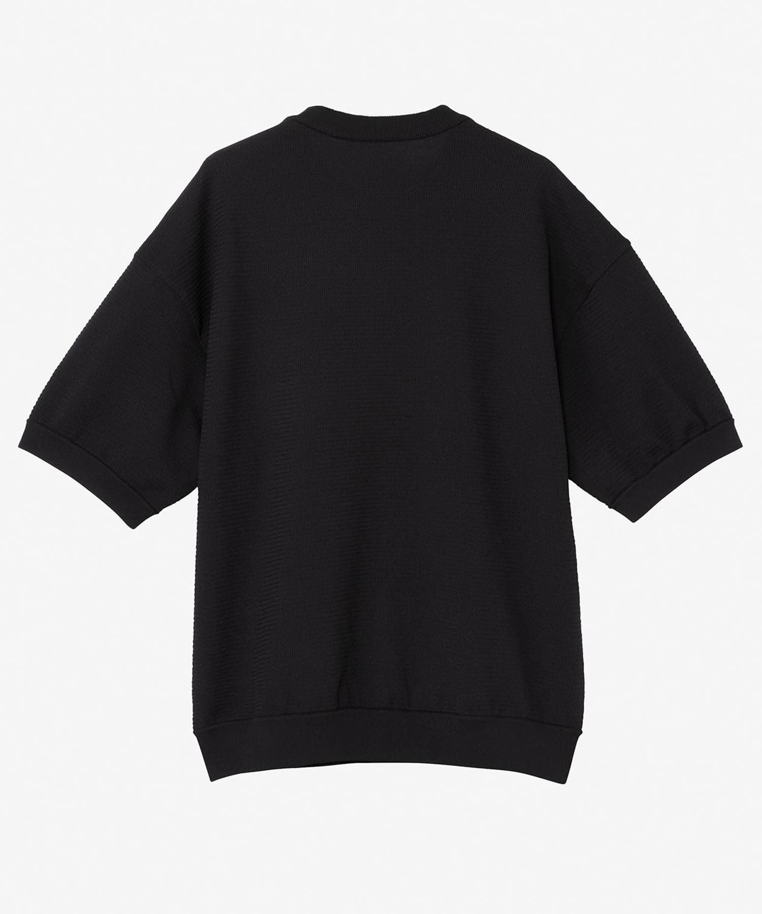 URBAN RESEARCH「THE NORTH FACE　SHORT-SLEEVE RIPPLE KNIT CREW」|ニット・セーター|