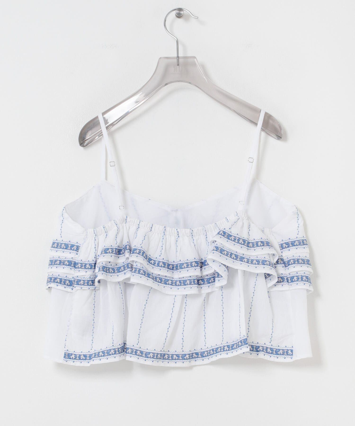 URBAN RESEARCH「crinkle crinkle crinkle　HANDKERCHIEF CAMISOLE」|キャミソール|