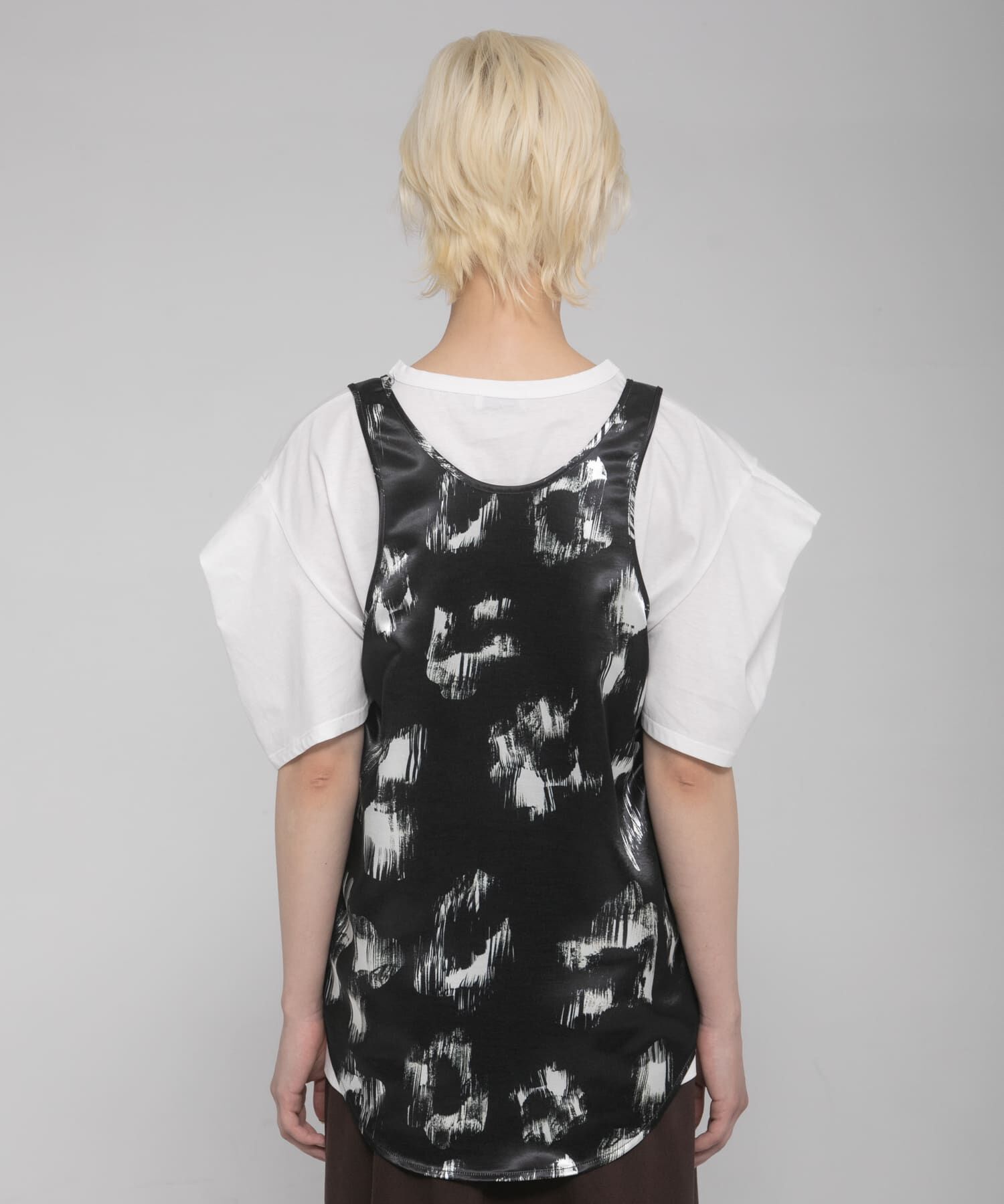 LAATO「tack sleeve tee」|Tシャツ・カットソー|