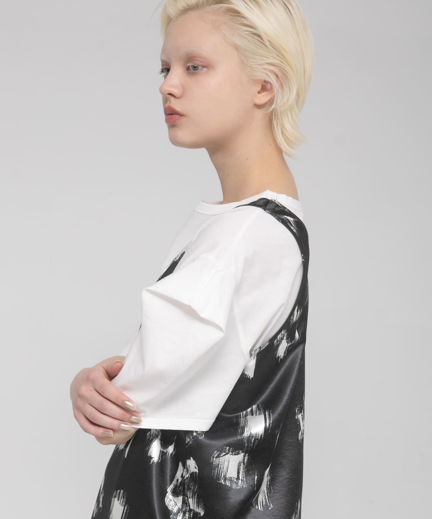 LAATO「tack sleeve tee」|Tシャツ・カットソー|