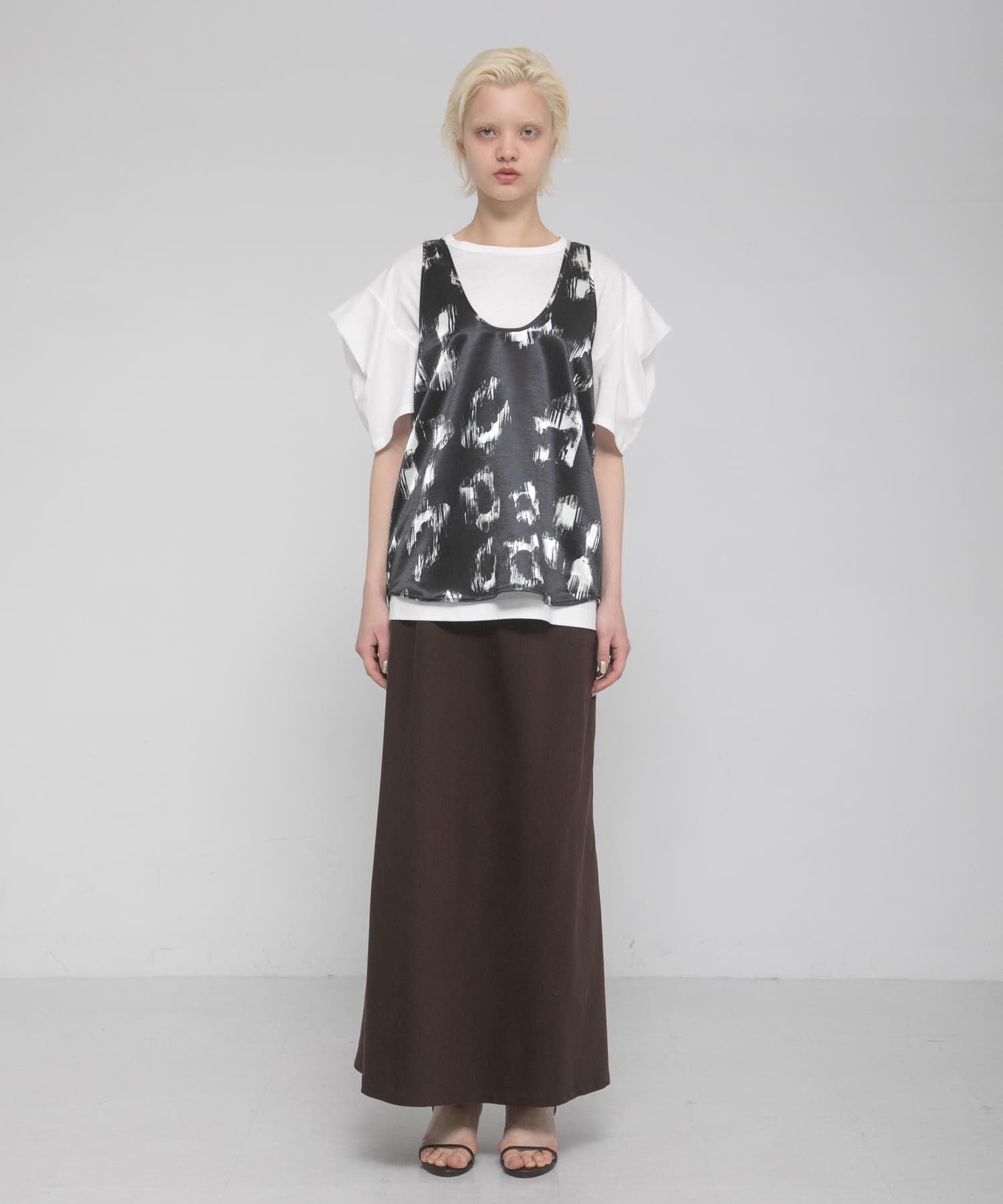 LAATO「tack sleeve tee」|Tシャツ・カットソー|