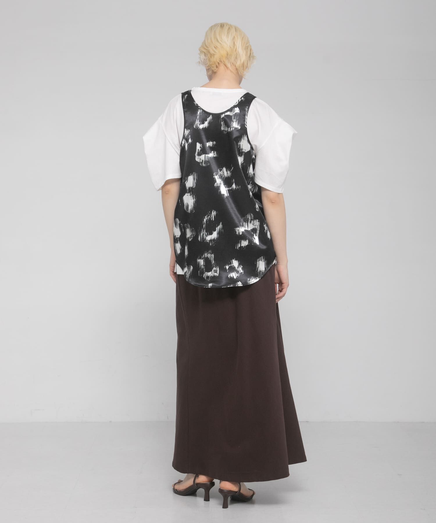 LAATO「tack sleeve tee」|Tシャツ・カットソー|