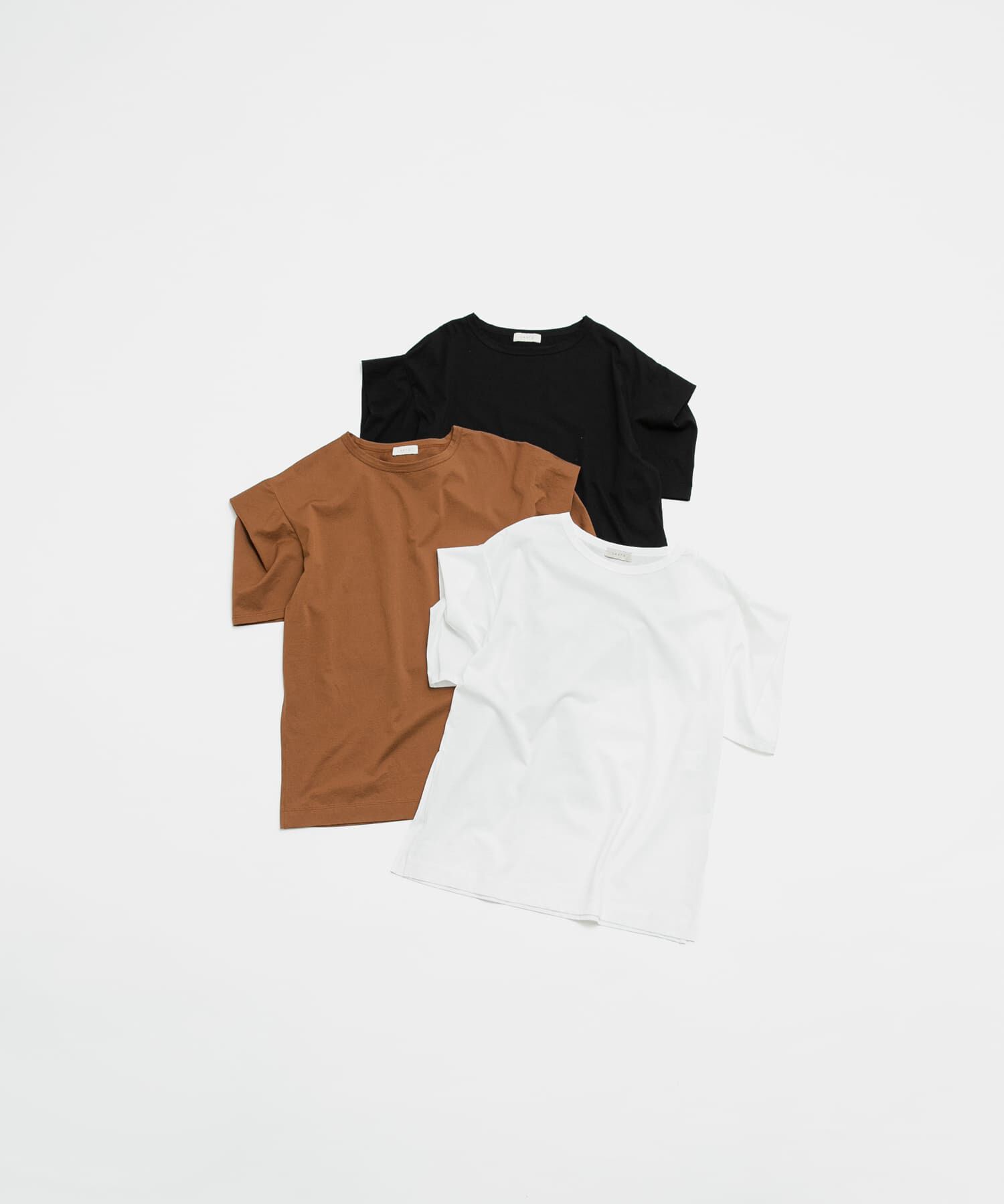 LAATO「tack sleeve tee」|Tシャツ・カットソー|