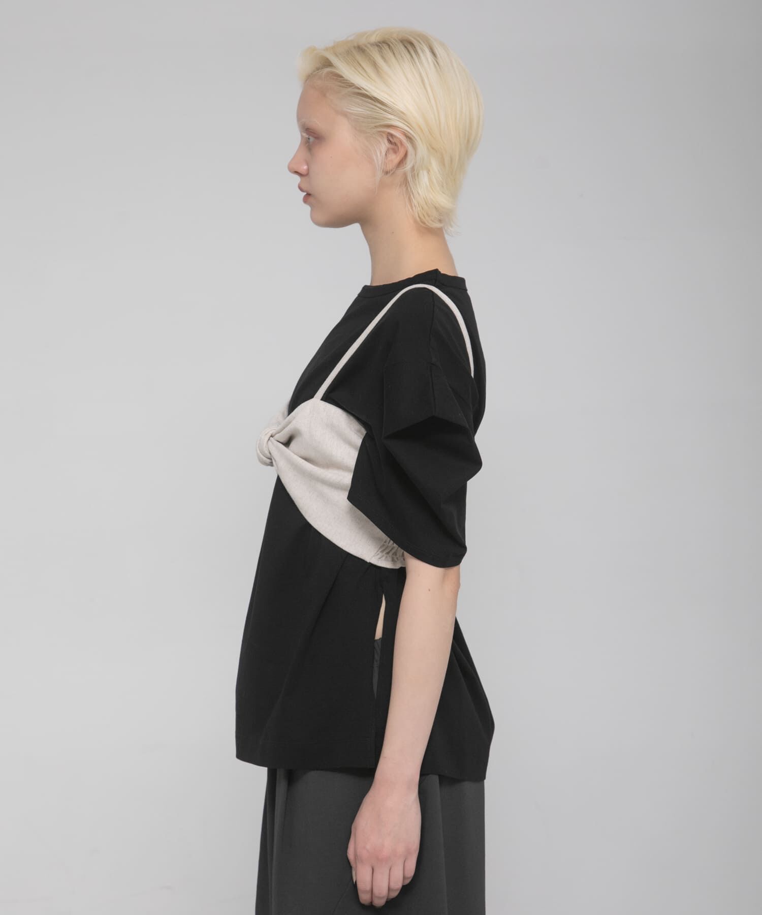 LAATO「tack sleeve tee」|Tシャツ・カットソー|