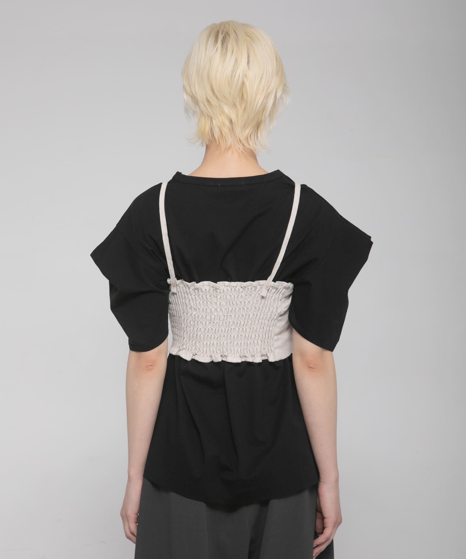 LAATO「tack sleeve tee」|Tシャツ・カットソー|