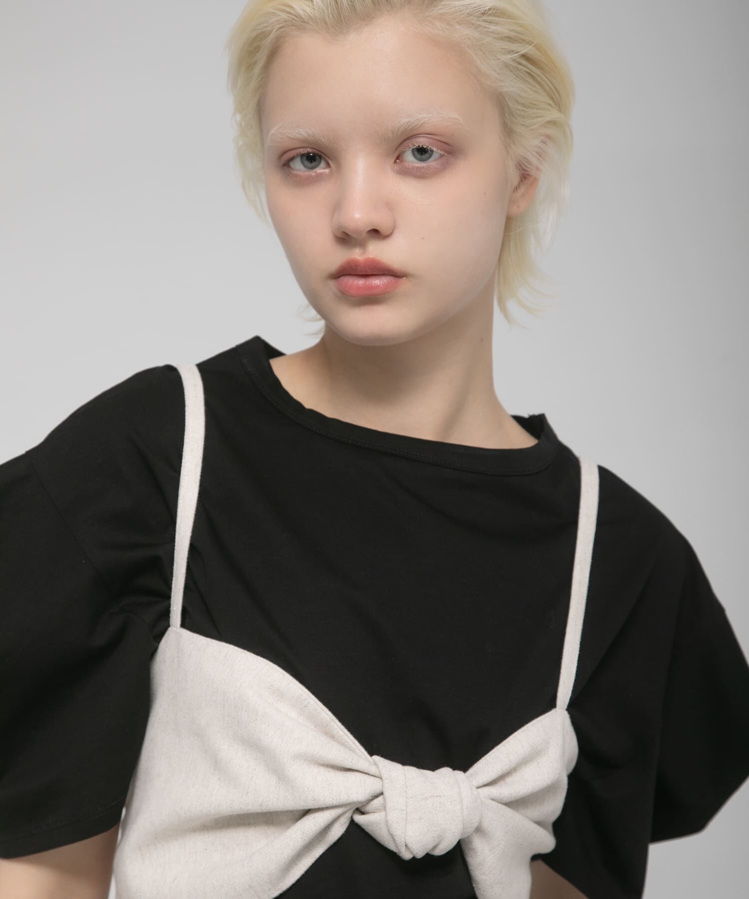 LAATO「tack sleeve tee」|Tシャツ・カットソー|