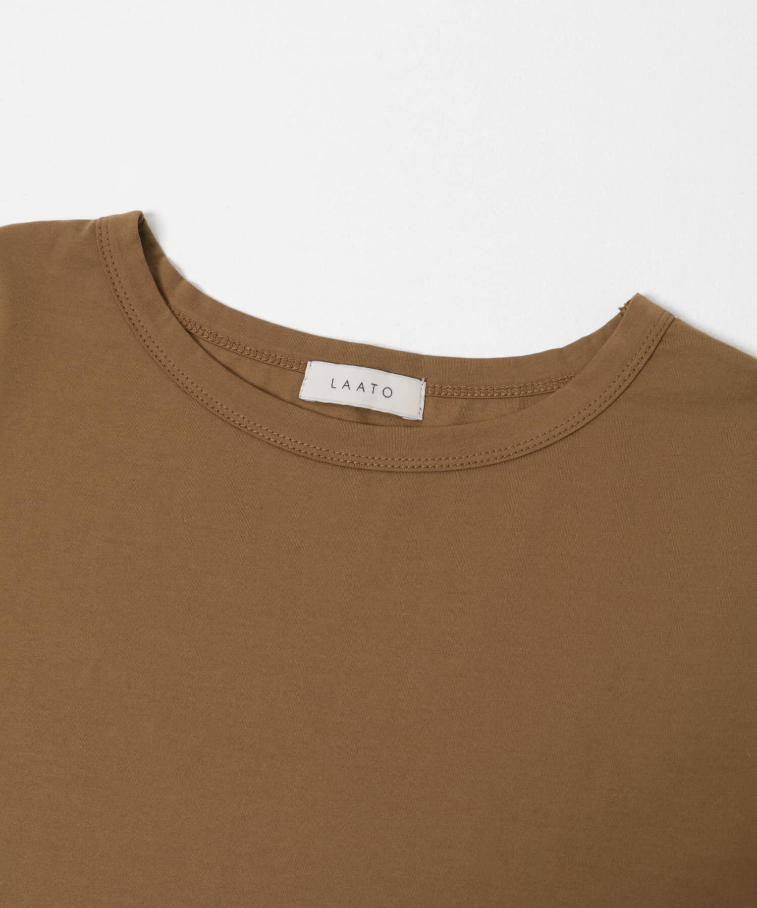 LAATO「tack sleeve tee」|Tシャツ・カットソー|