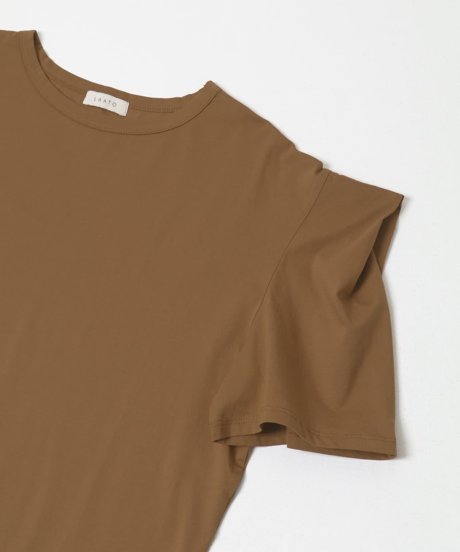 LAATO「tack sleeve tee」|Tシャツ・カットソー|