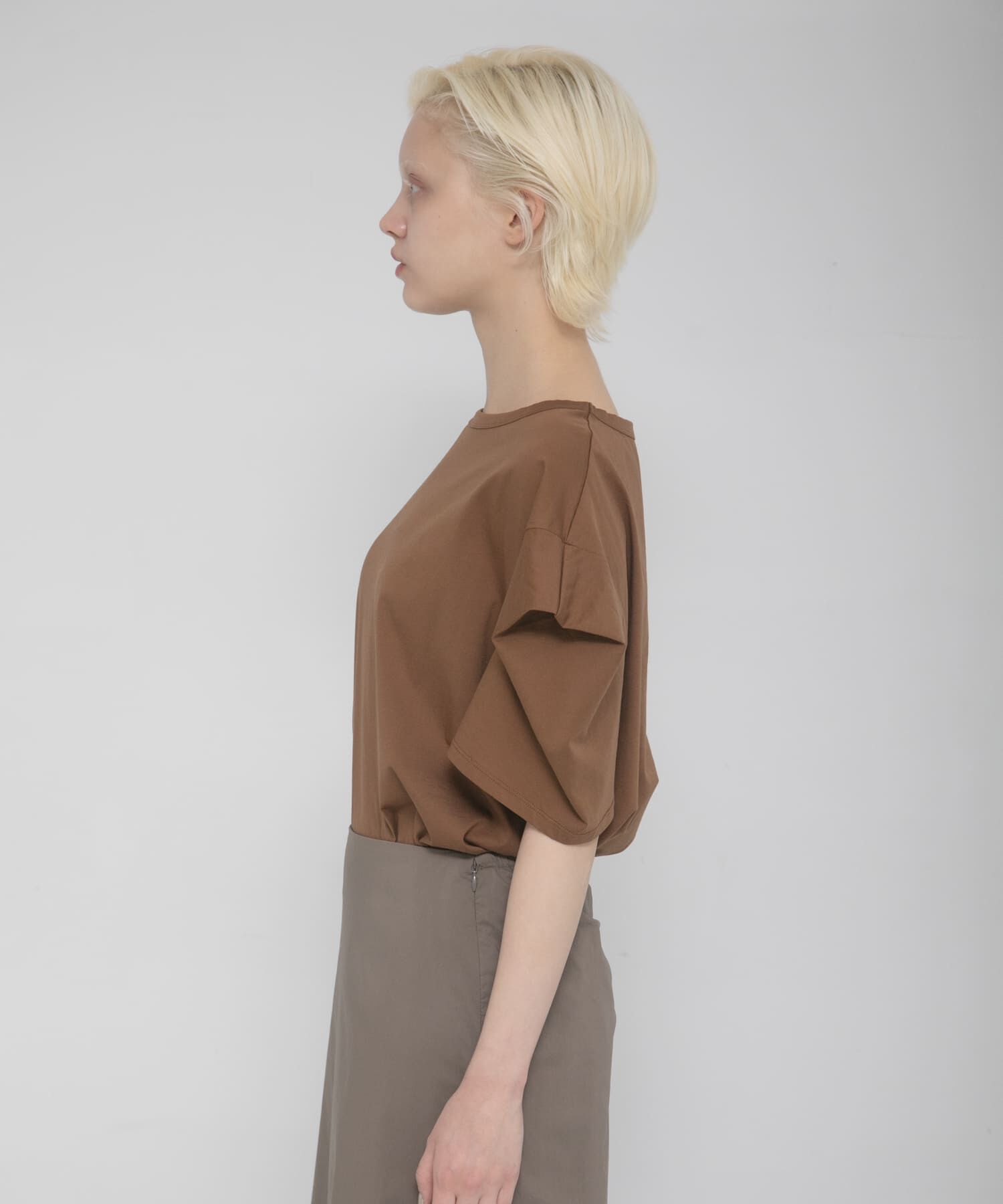 LAATO「tack sleeve tee」|Tシャツ・カットソー|