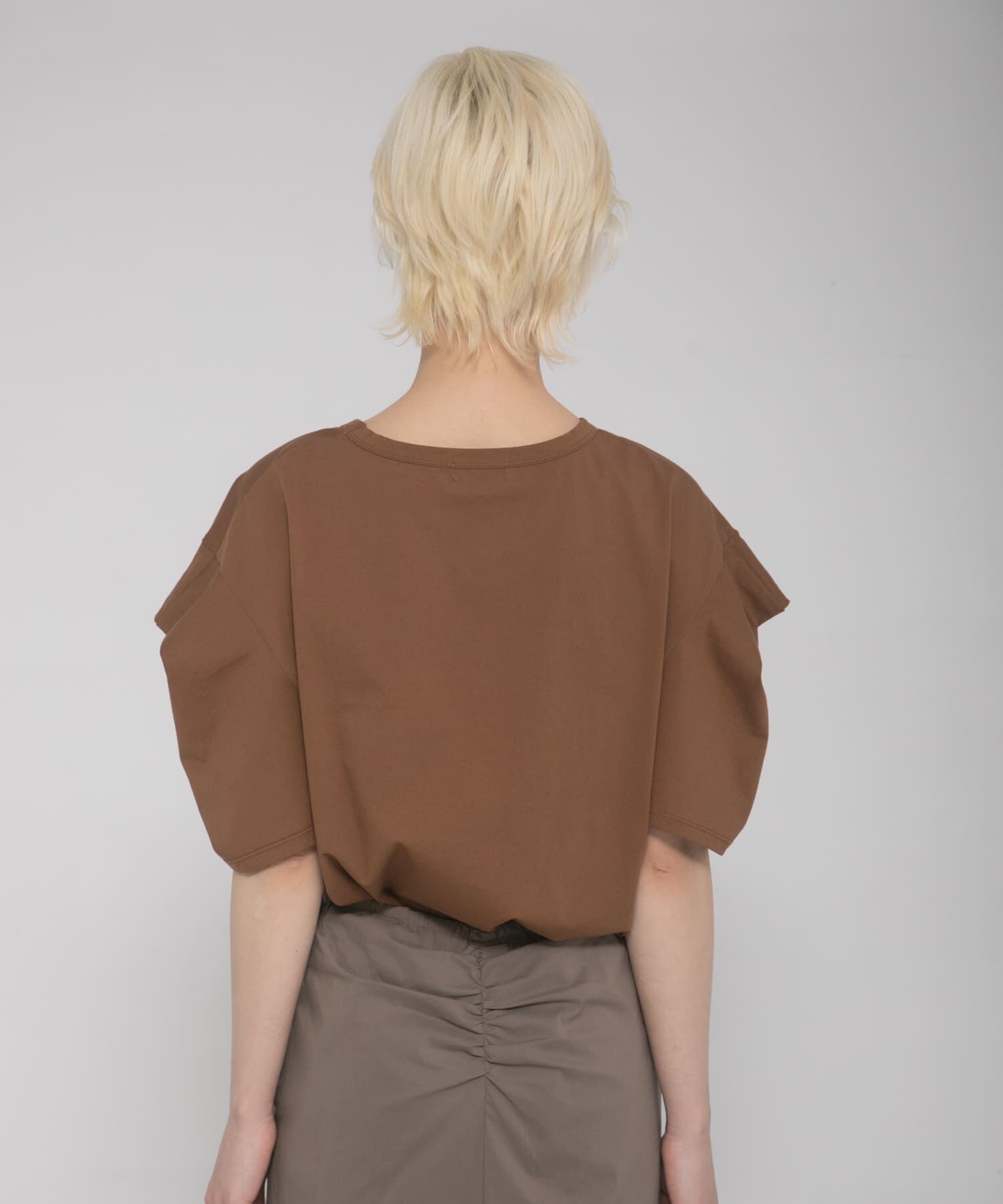 LAATO「tack sleeve tee」|Tシャツ・カットソー|