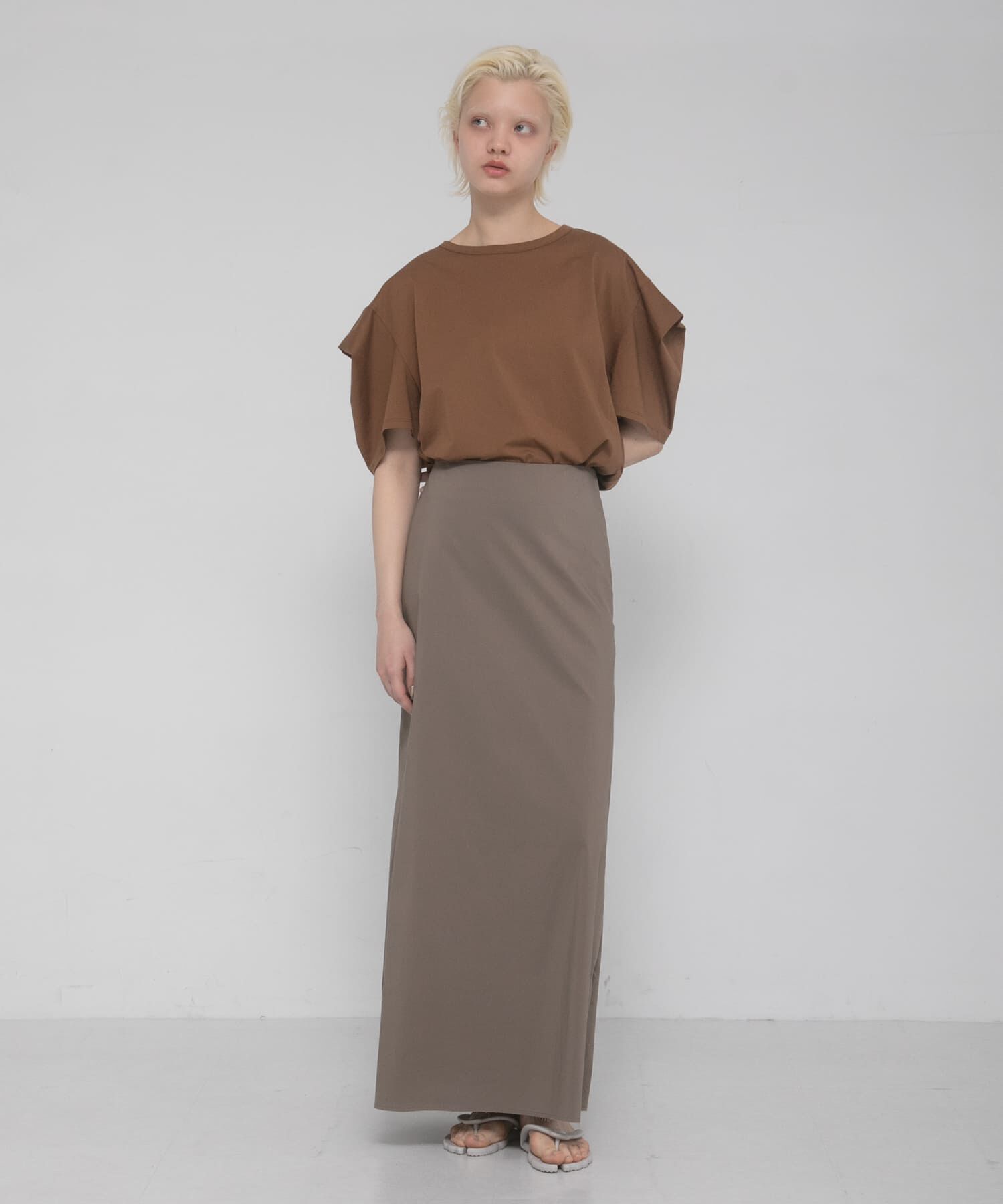 LAATO「tack sleeve tee」|Tシャツ・カットソー|