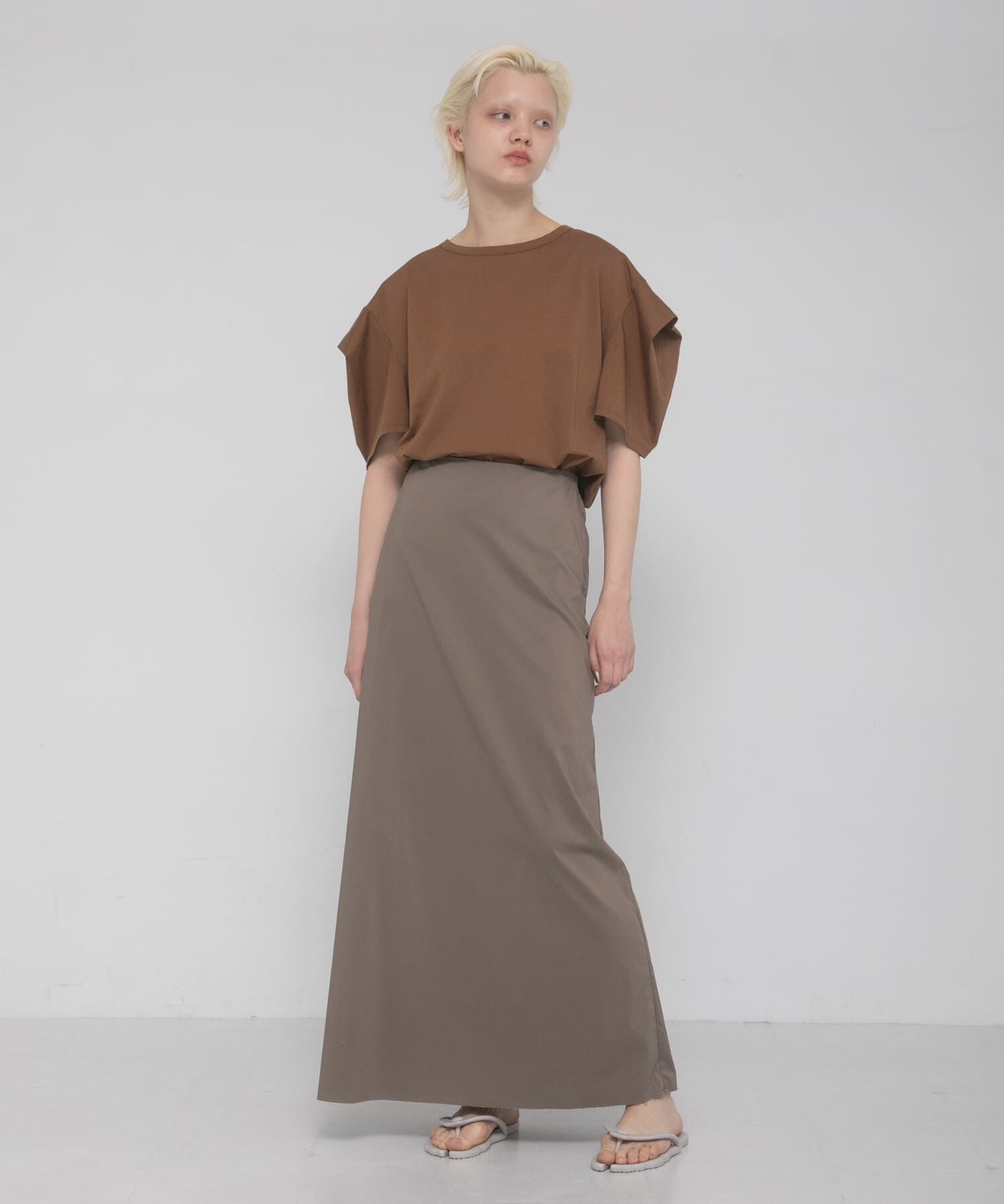 LAATO「tack sleeve tee」|Tシャツ・カットソー|