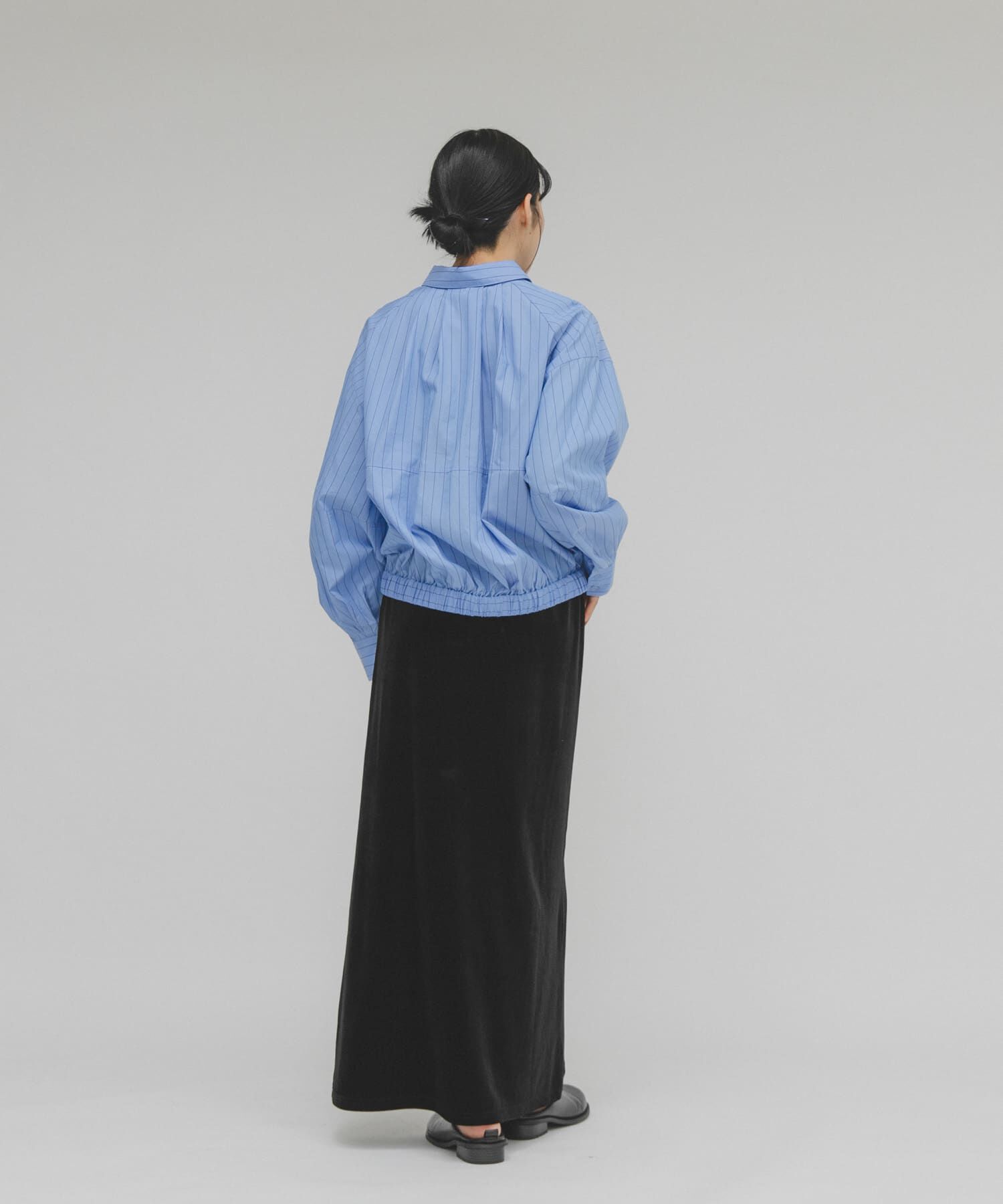  「コクーンフォルムシャツ」|シャツ・ブラウス|