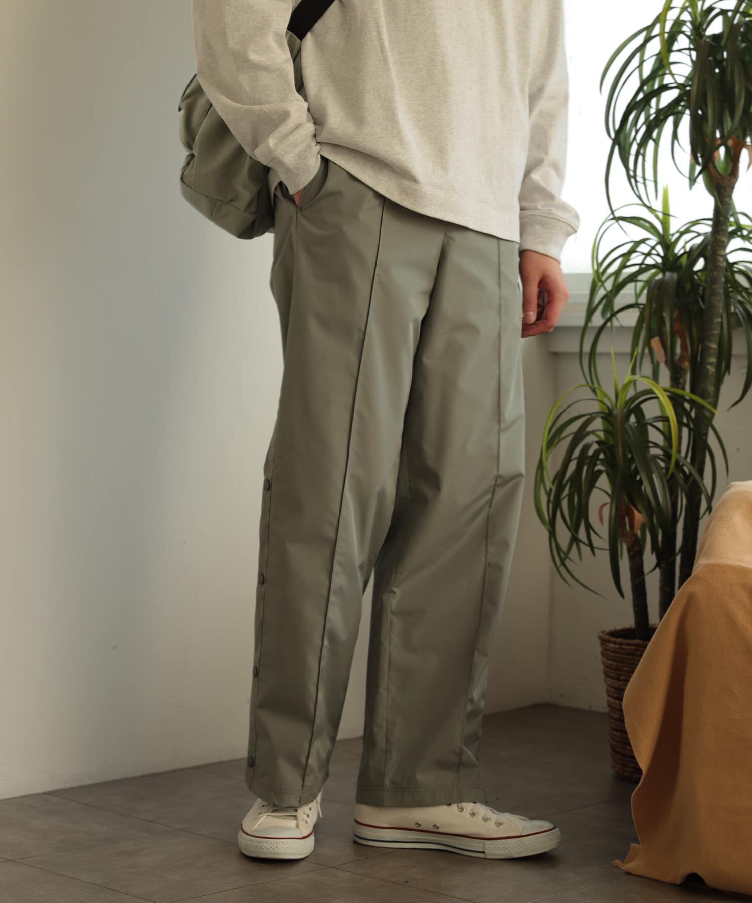 SENSE OF PLACE by URBAN RESEARCH「『セットアップ対応』サイドライントラックパンツ」|その他|