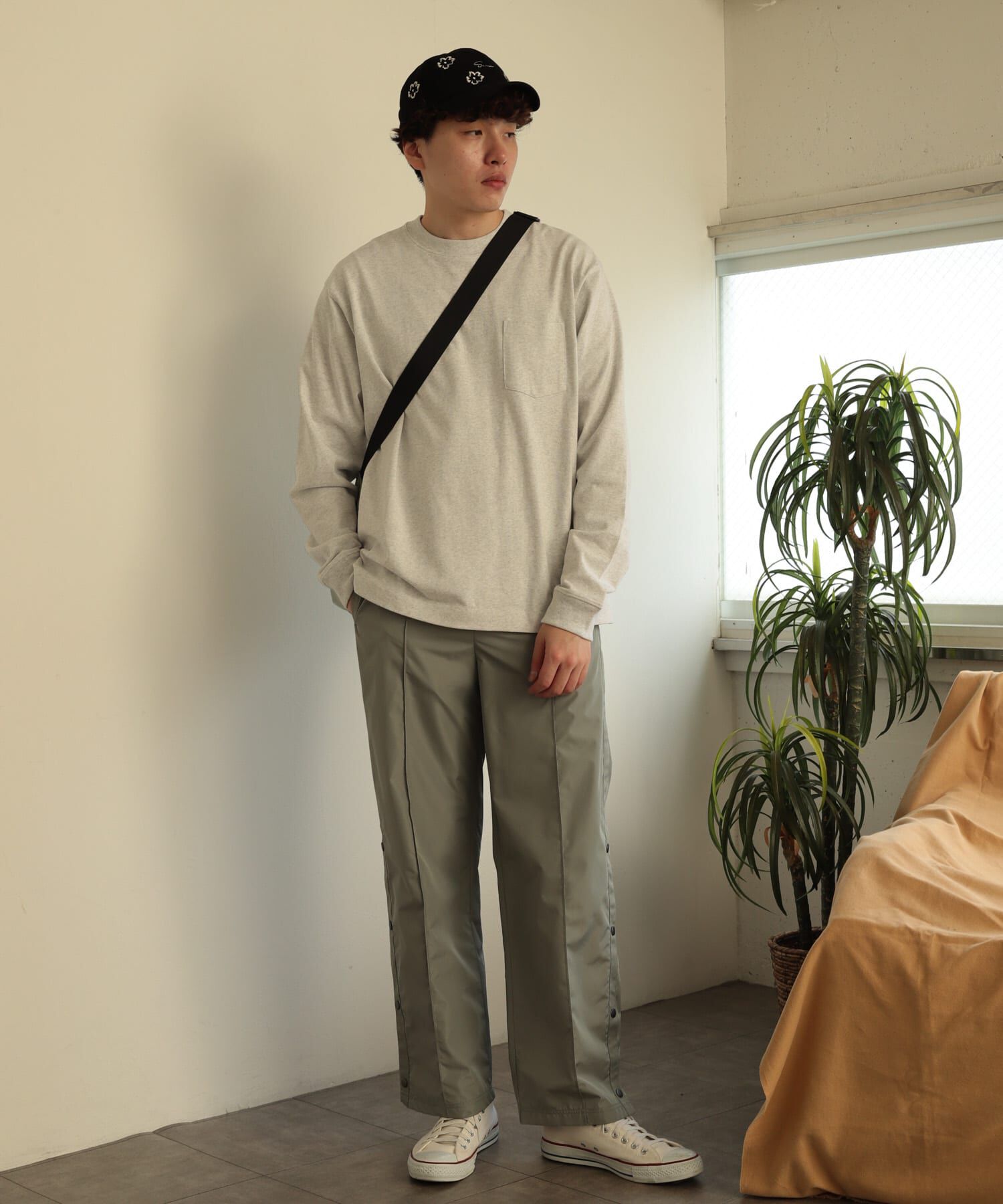 SENSE OF PLACE by URBAN RESEARCH「『セットアップ対応』サイドライントラックパンツ」|その他|