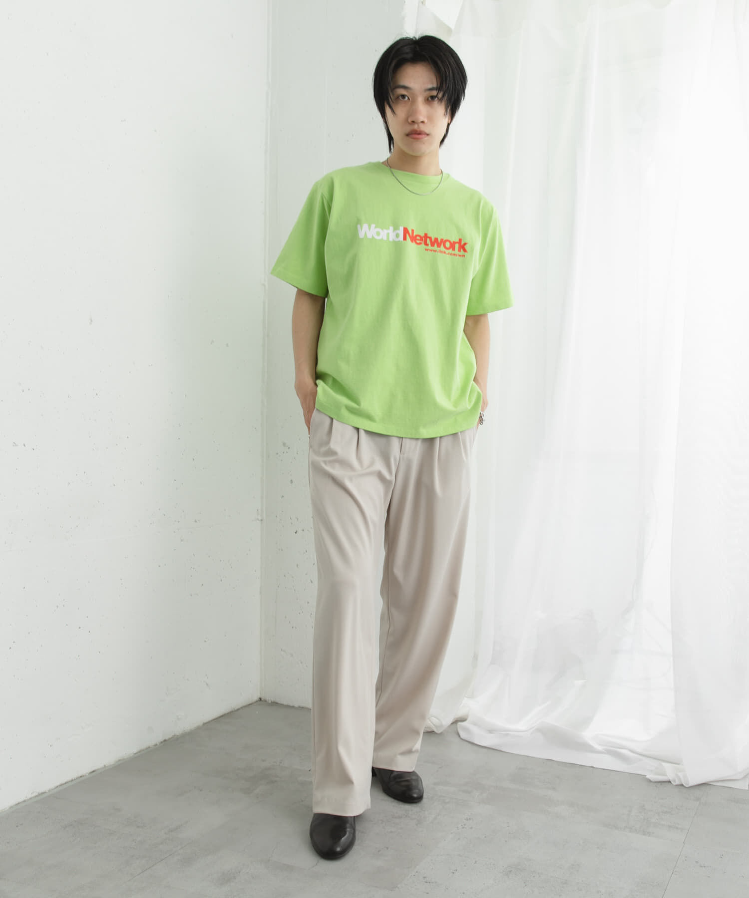 SENSE OF PLACE by URBAN RESEARCH「company logo short-sleeve t-shirts A」|Tシャツ・カットソー|