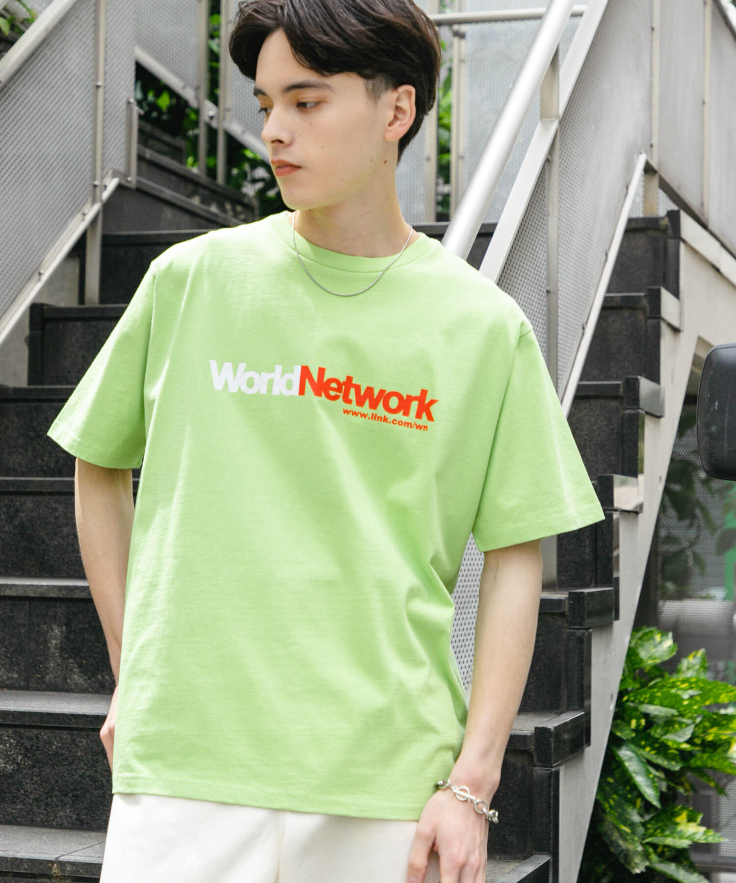 SENSE OF PLACE by URBAN RESEARCH「company logo short-sleeve t-shirts A」|Tシャツ・カットソー|