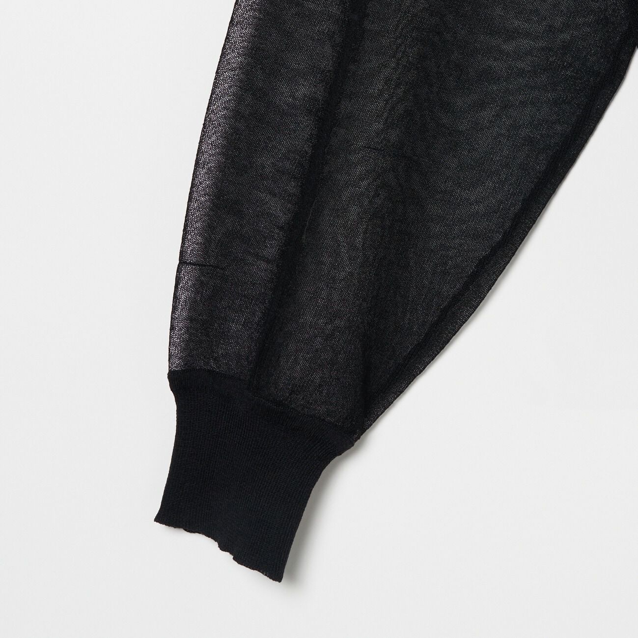 HELIOPOLE「HELIOPOLE SHEER  POLO CARDIGAN」|ニット・セーター|