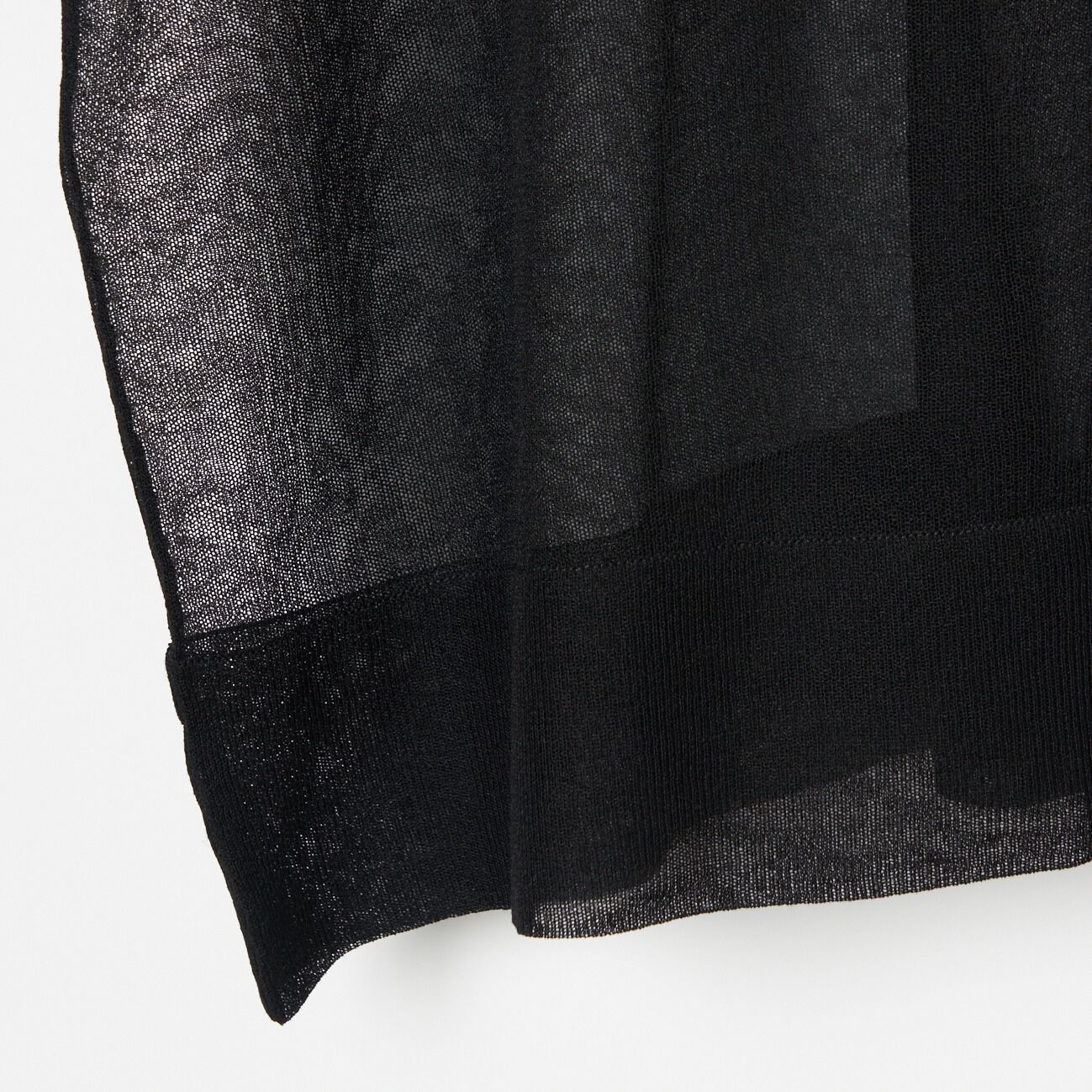 HELIOPOLE「HELIOPOLE SHEER  POLO CARDIGAN」|ニット・セーター|