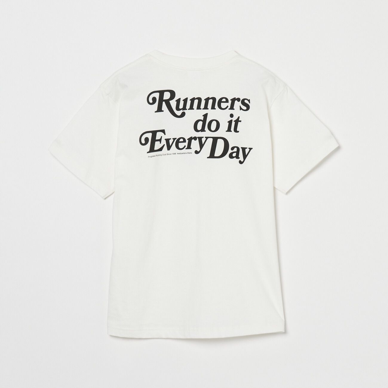  「PROGRESS RUNNING CLUB PRC RUNNER DO IT EVERY DAY」|Tシャツ・カットソー|