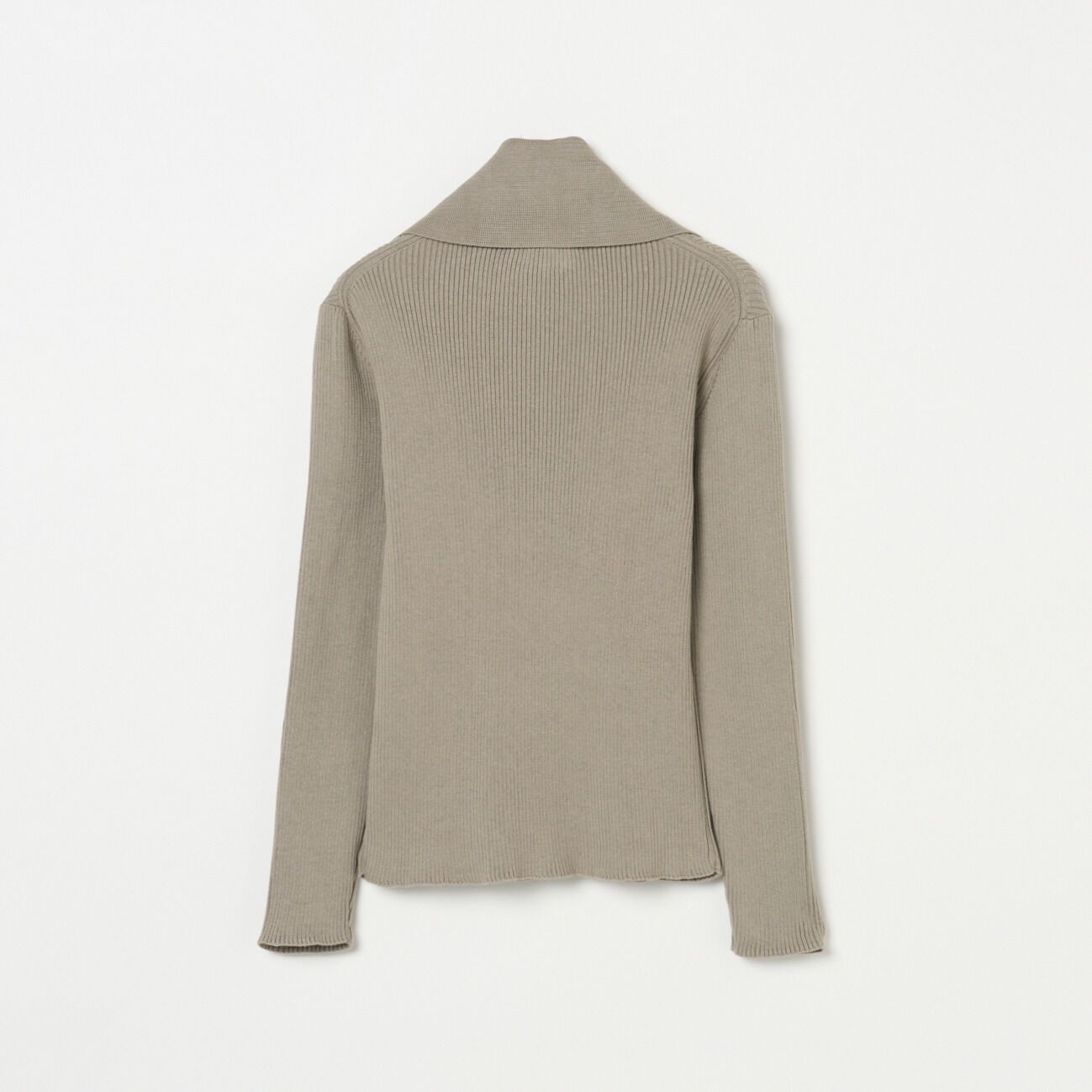  「uca COLLARED RIB TURTLE PULL OVER」|ニット・セーター|