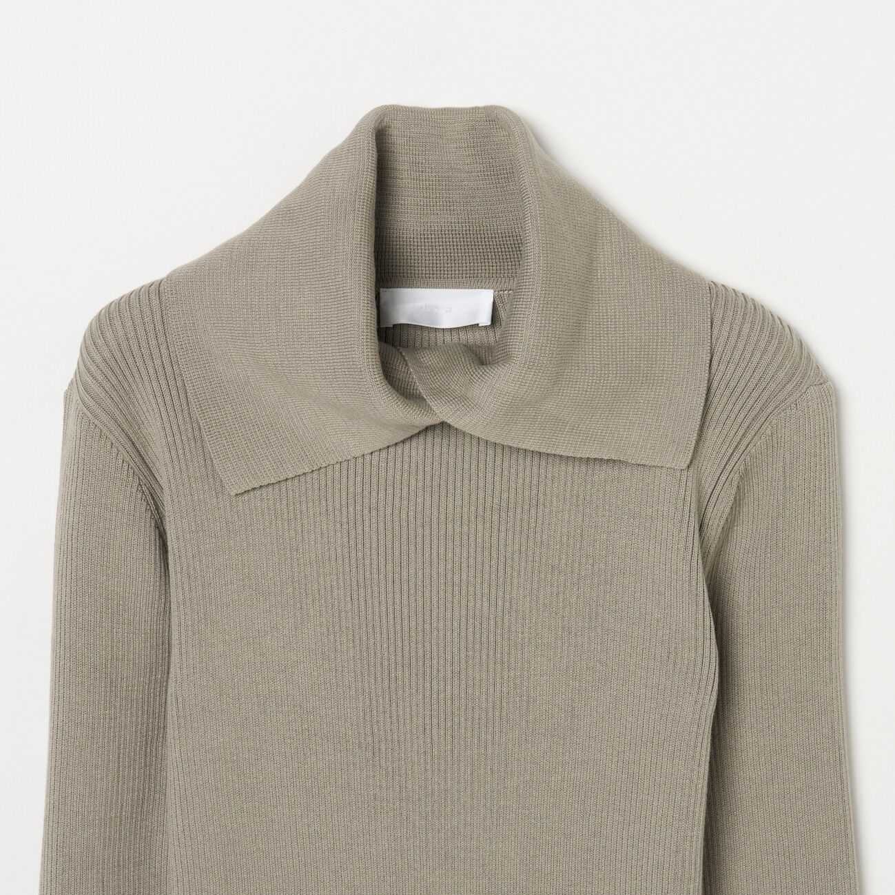  「uca COLLARED RIB TURTLE PULL OVER」|ニット・セーター|