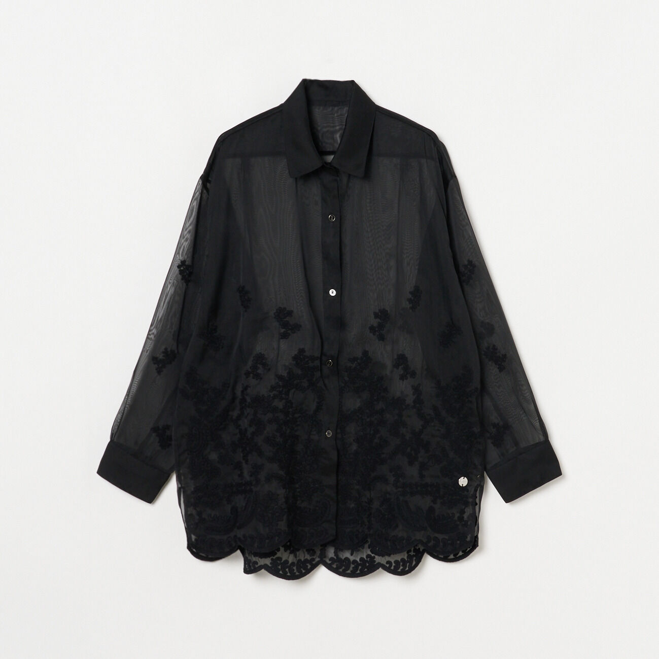  「Pheeta Maria SHIRTS」|シャツ・ブラウス|ブラック