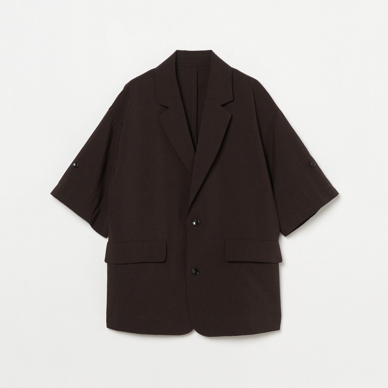 HELIOPOLE「HELIOPOLE DRY TOUCH HALF SLEEVE JACKET」|デニムジャケット|