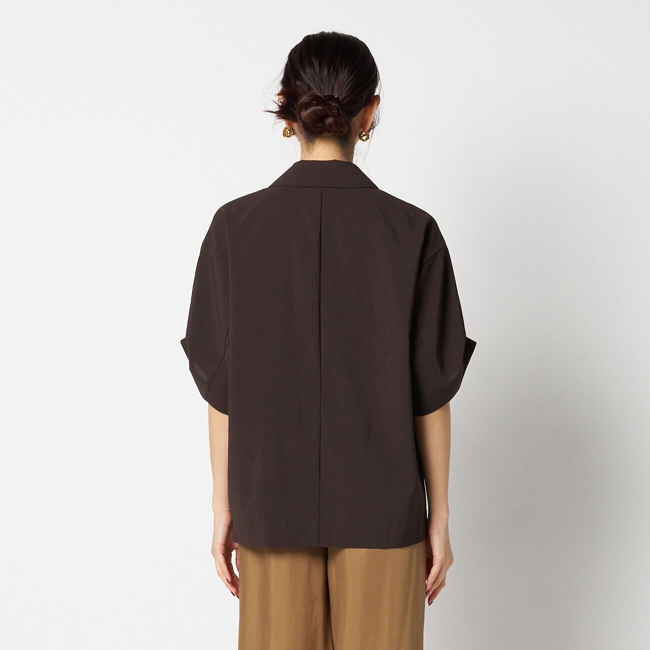HELIOPOLE「HELIOPOLE DRY TOUCH HALF SLEEVE JACKET」|デニムジャケット|